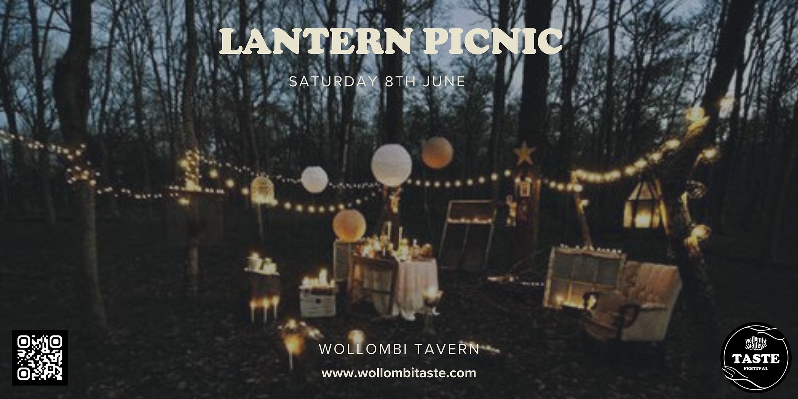 Banner image for Wollombi Taste Festival Picnic By Lantern @ Wollombi Tavern
