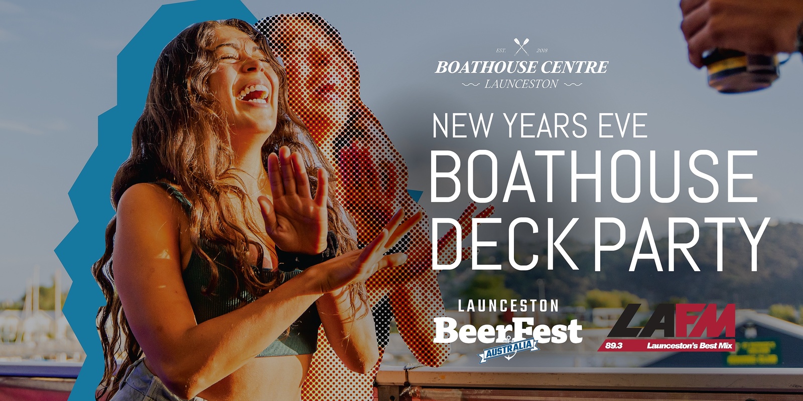 Banner image for Boathouse Deck Party: Official Pre-Party of Beerfest Launceston 2024