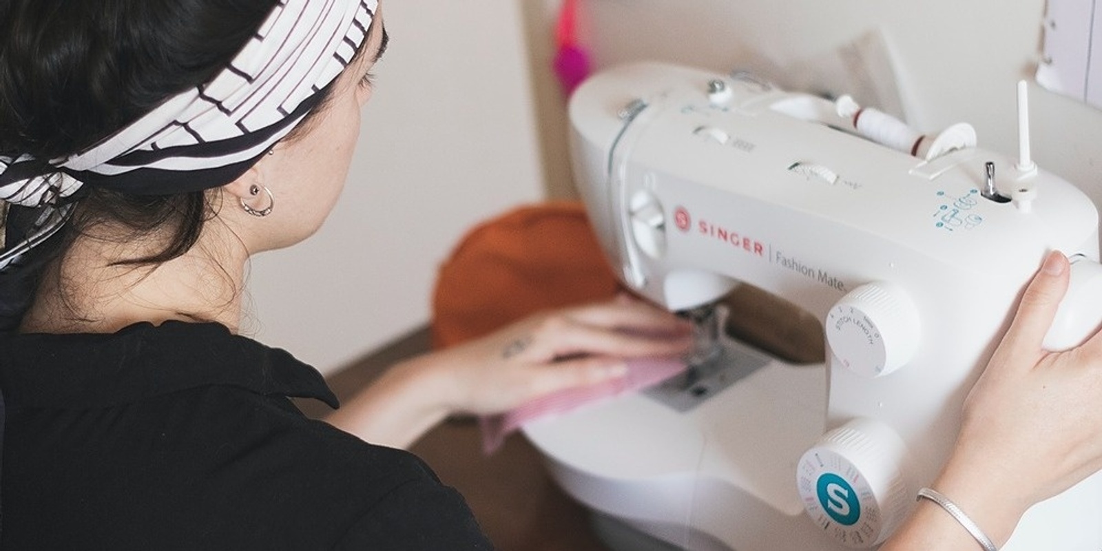 Banner image for Using a Sewing Machine 101 with Robyn