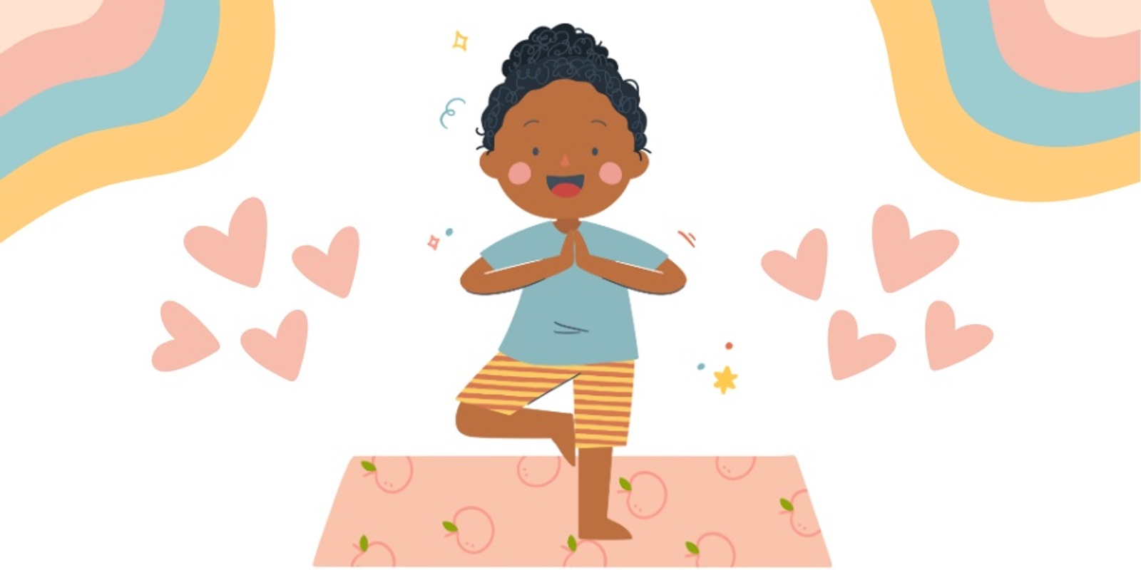 Banner image for School Holiday Workshop: Silly Stretches at Rokeby - Yoga for Littlies! 