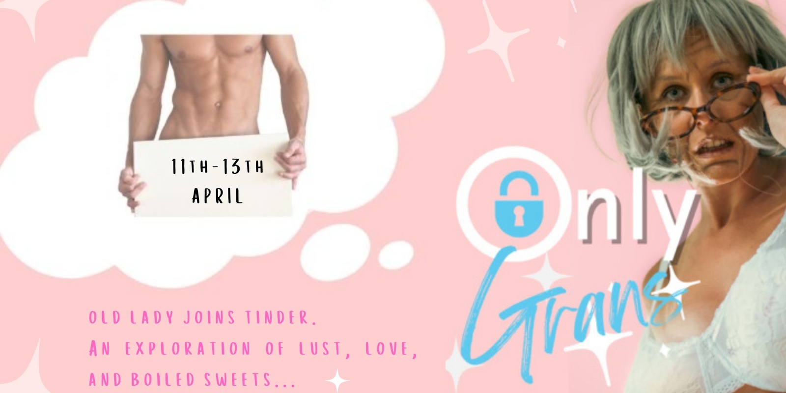 Banner image for OnlyGrans | At The Substation
