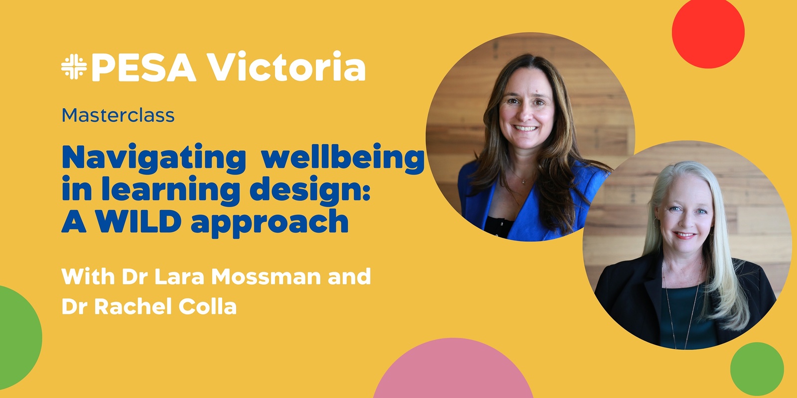 Banner image for Navigating wellbeing in learning design:  A WILD approach