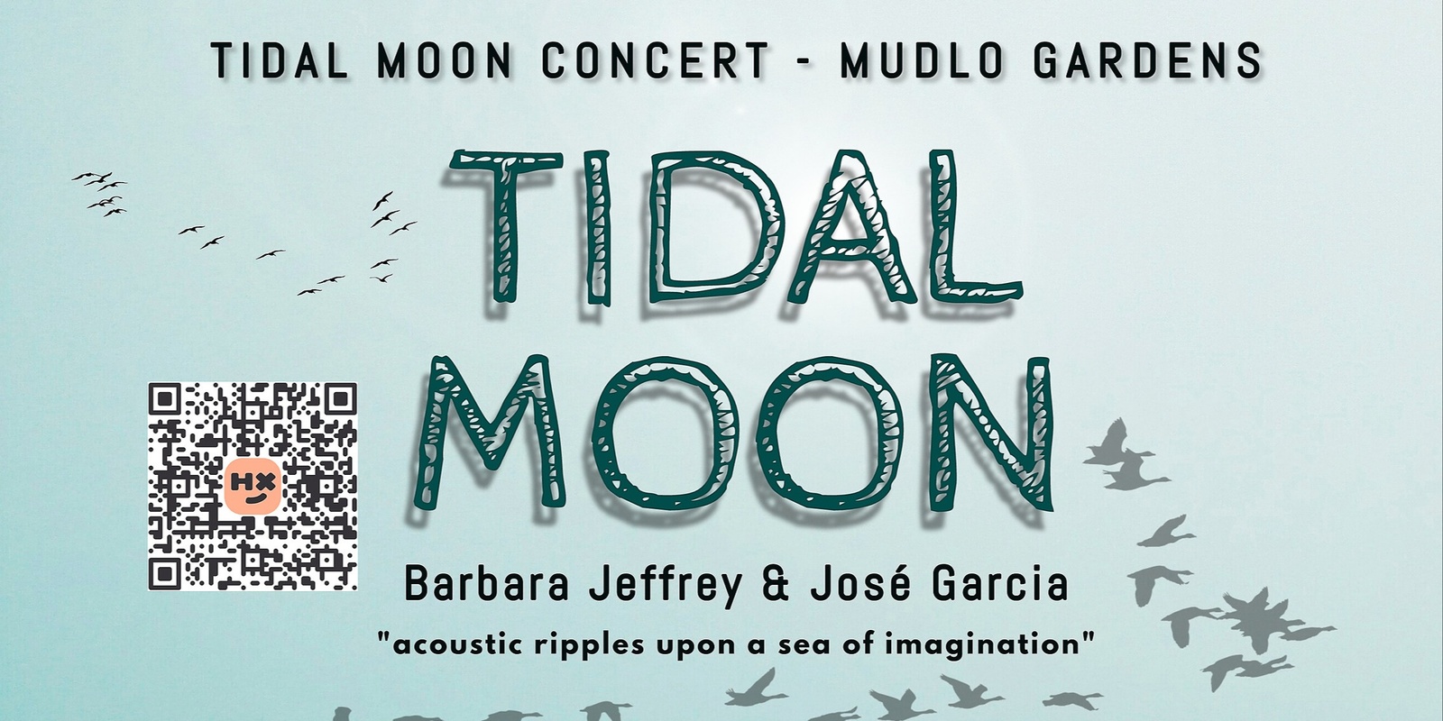 Banner image for Tidal Moon Concert - MUDLO Gardens