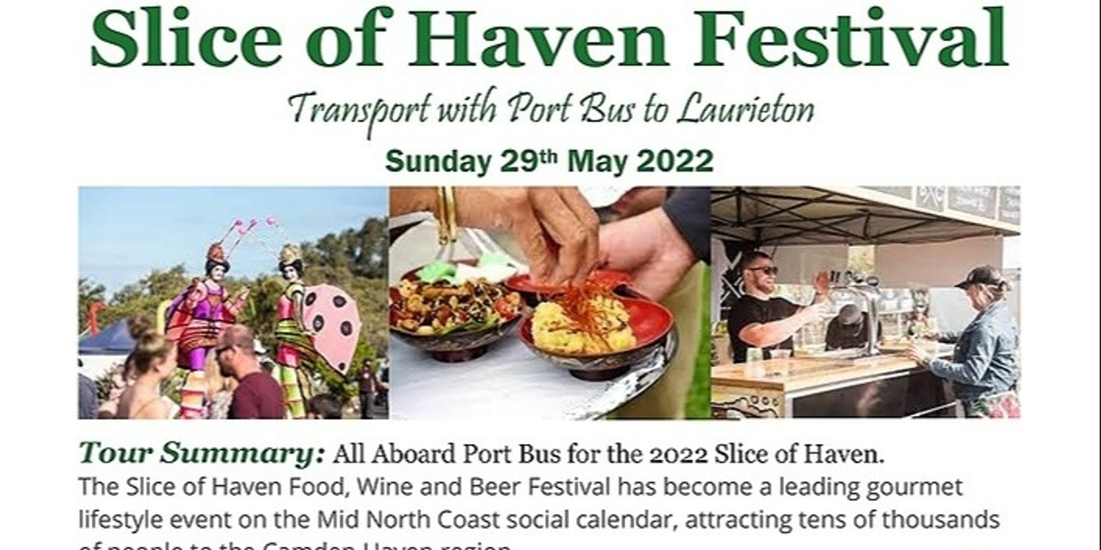 Banner image for Slice of Haven Transport