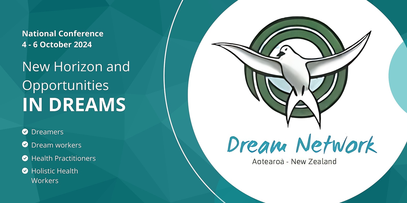 Dream Network Aotearoa New Zealand Conference