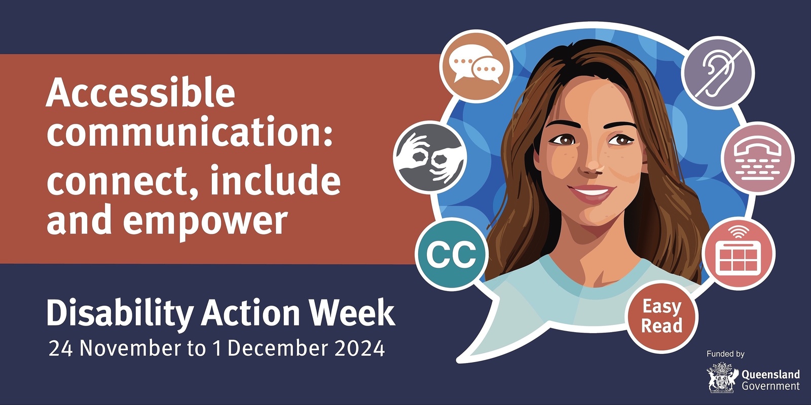 Banner image for Disability Action Week Webinar