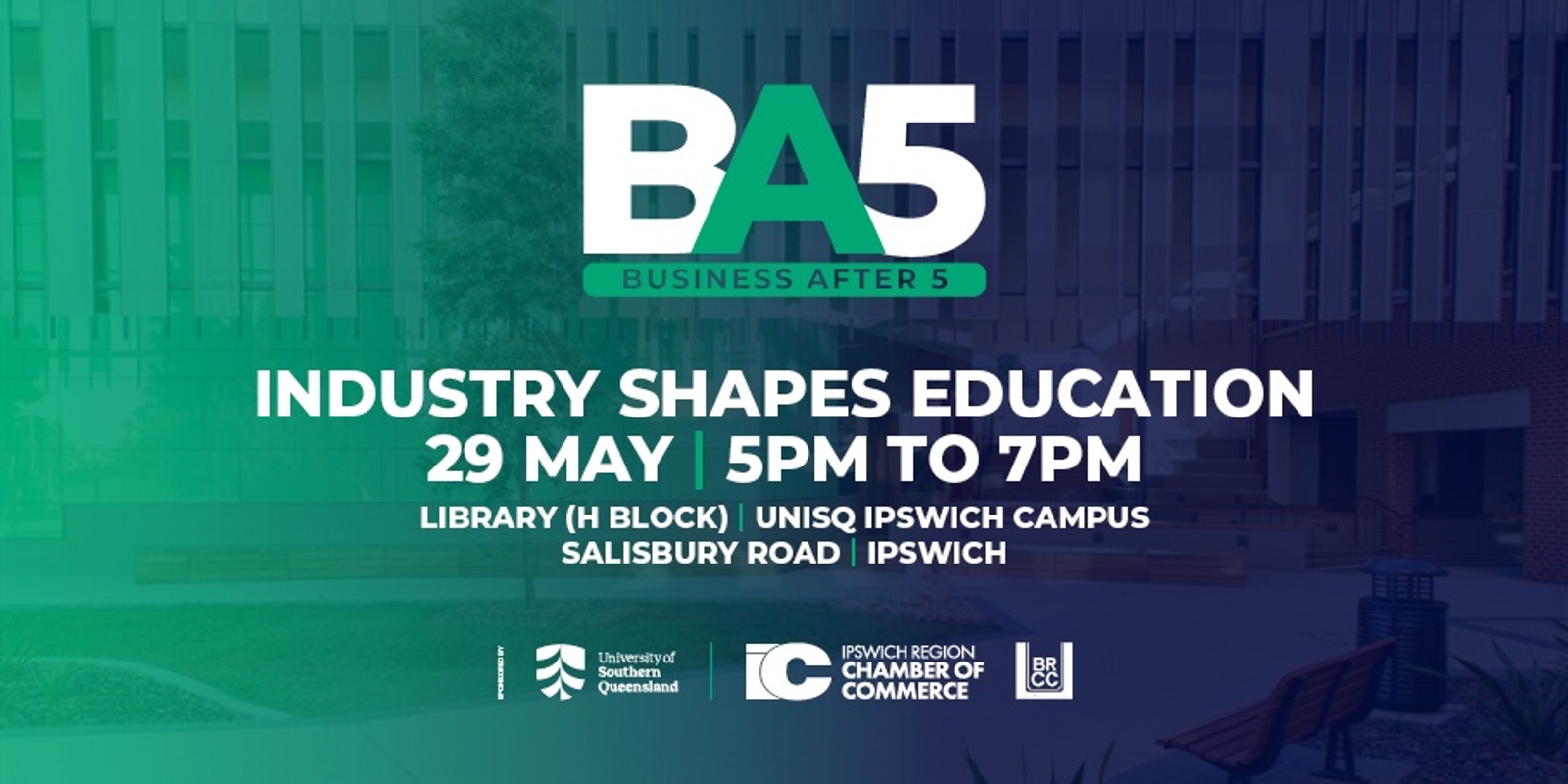 Banner image for Business After 5 - Industry Shapes Education