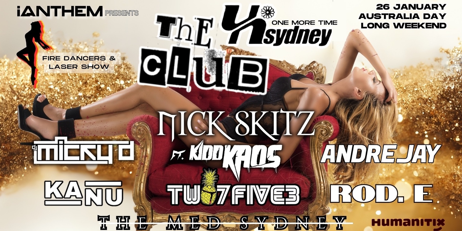 Banner image for THE CLUB: UN SYDNEY