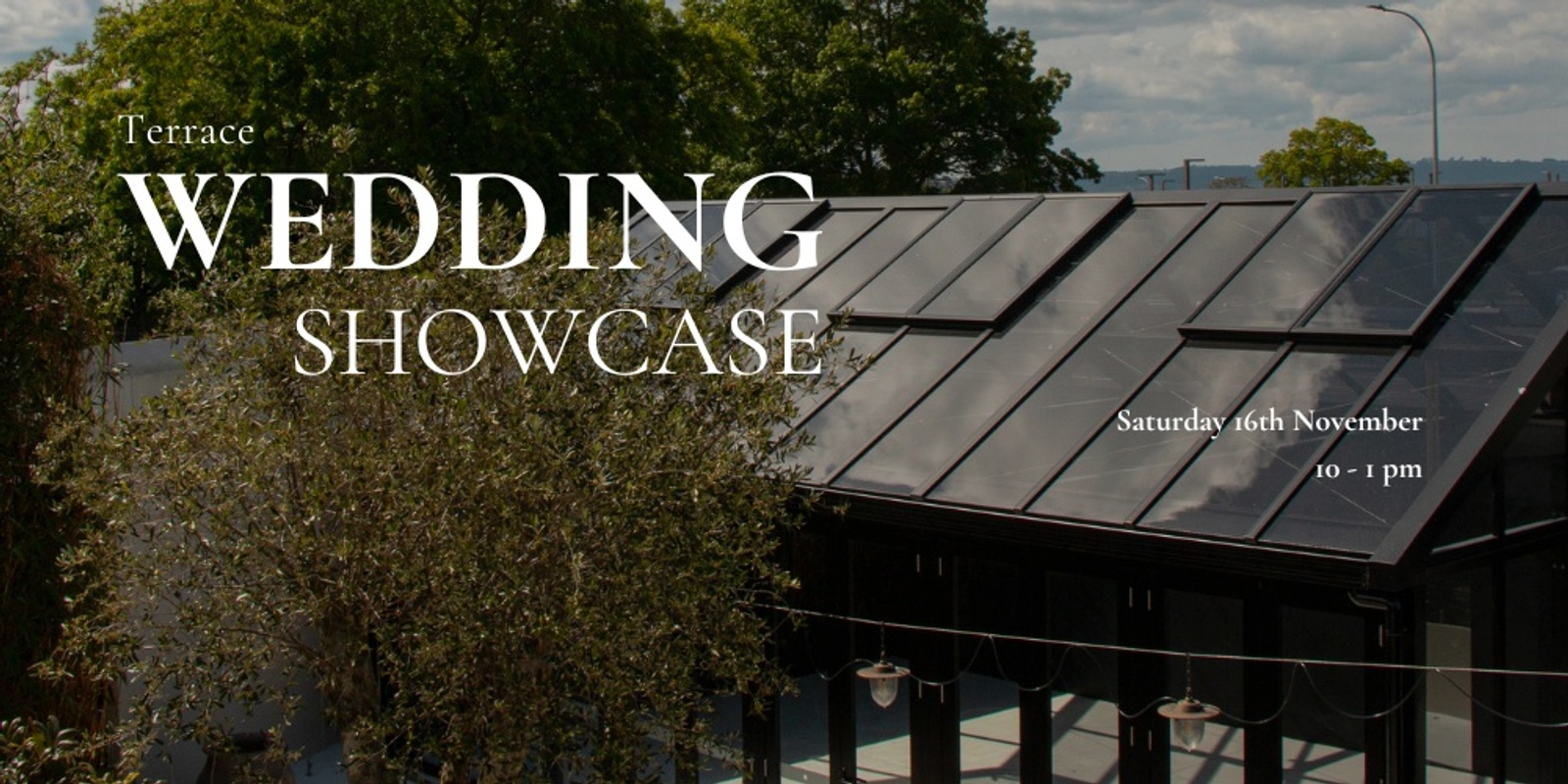 Banner image for Terrace Wedding Showcase 