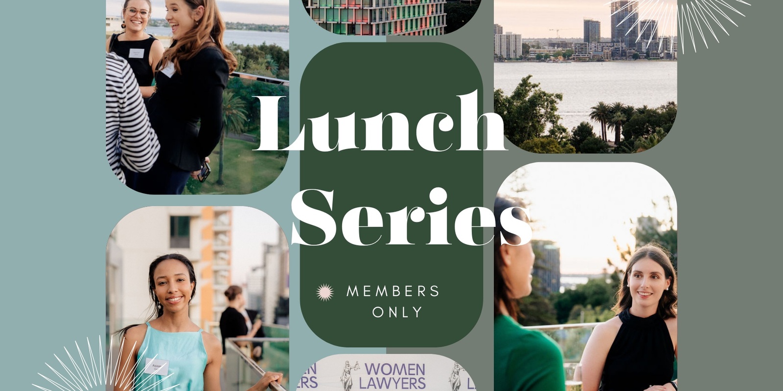 Banner image for Women Lawyers of WA - Monthly Lunch Series 