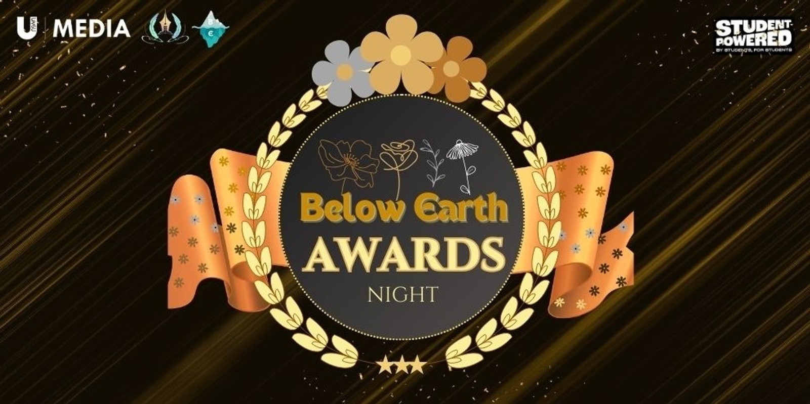 Banner image for Below Earth Awards Night