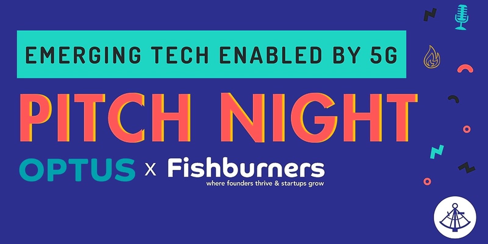 Banner image for Emerging Tech Enabled by 5G Pitch Night