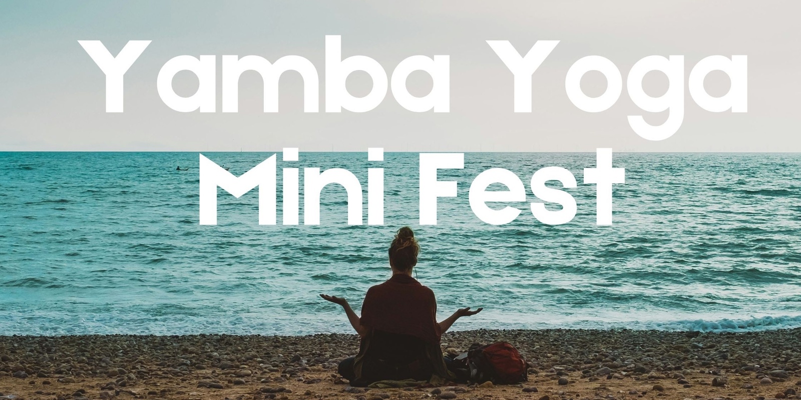 Banner image for Yamba Yoga Mini Festival