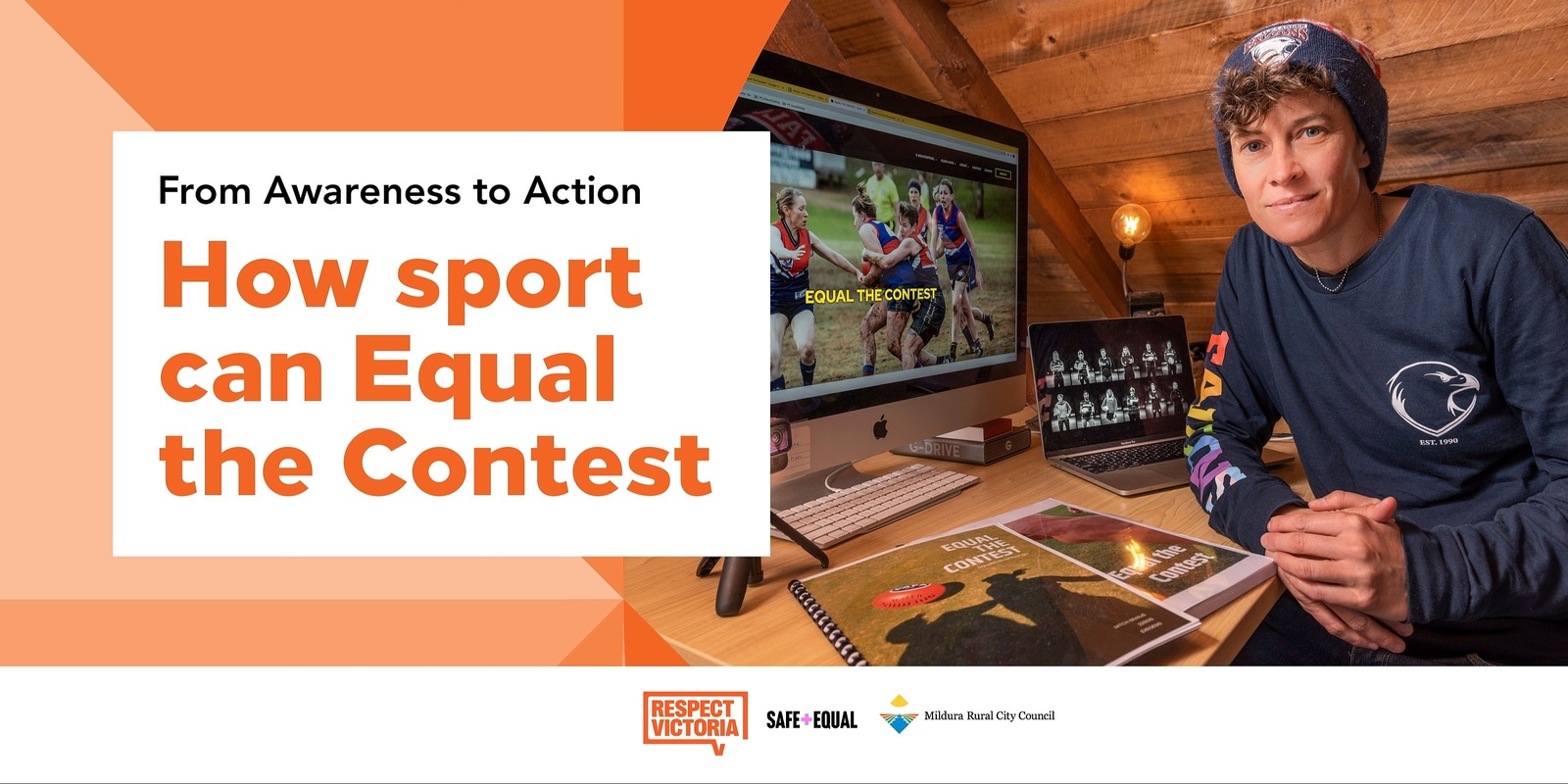 Banner image for From Awareness to Action: How sport can "Equal the Contest” 