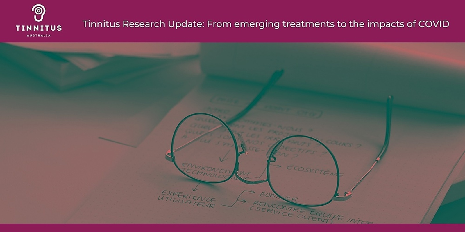 Banner image for Tinnitus Research Update: From emerging treatments to the impacts of COVID