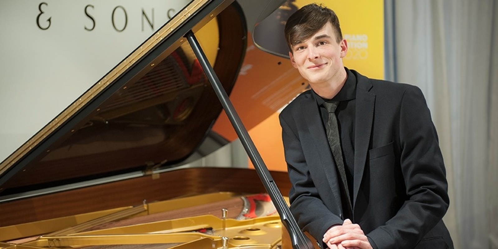 Banner image for 2022 Emerging Artists Concert Series - Recital with Otis Prescott-Mason (Piano)