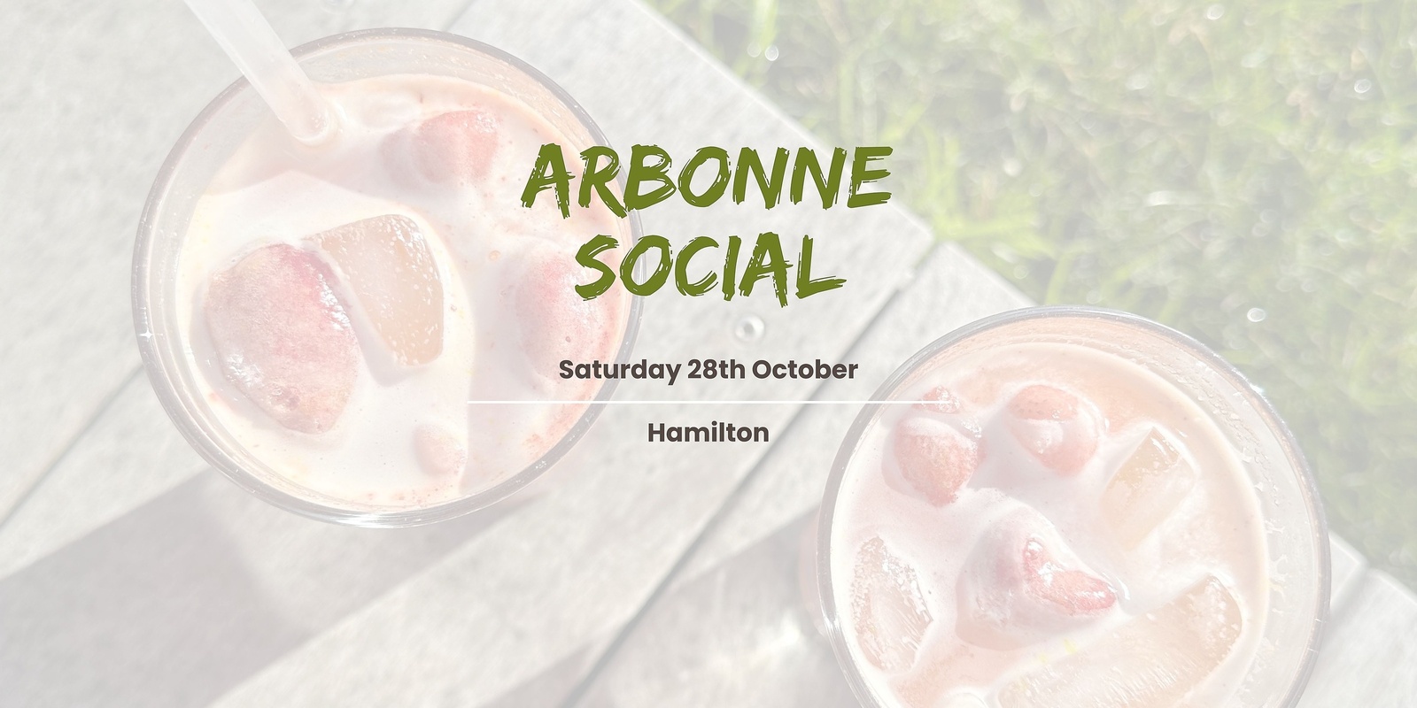 Banner image for Arbonne Social - Hamilton