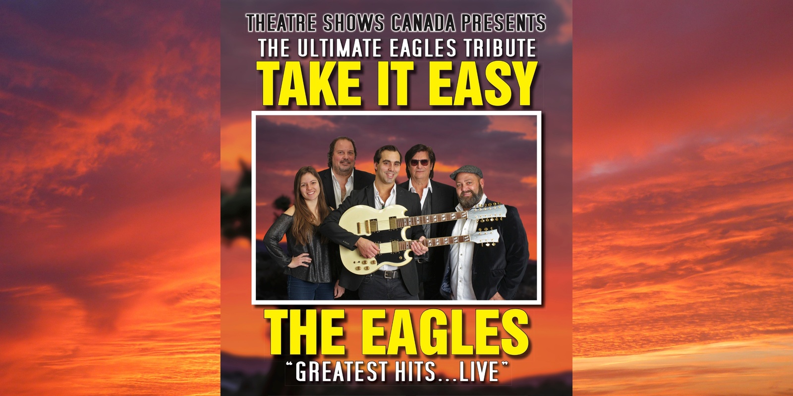 Banner image for Take It Easy: The Story of The Eagles