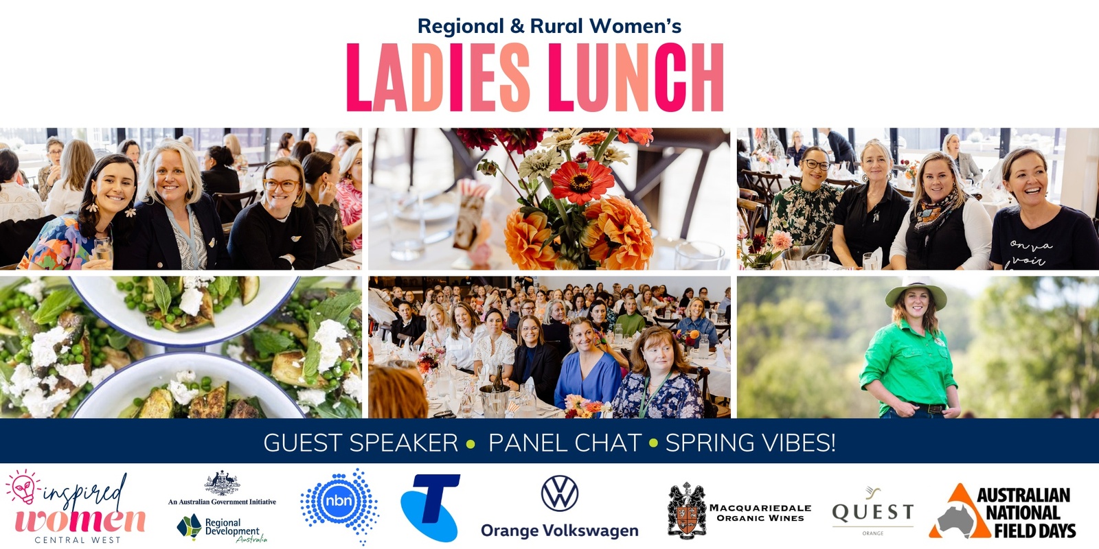 Banner image for CWIW x ANFD Regional and Rural Women's Luncheon