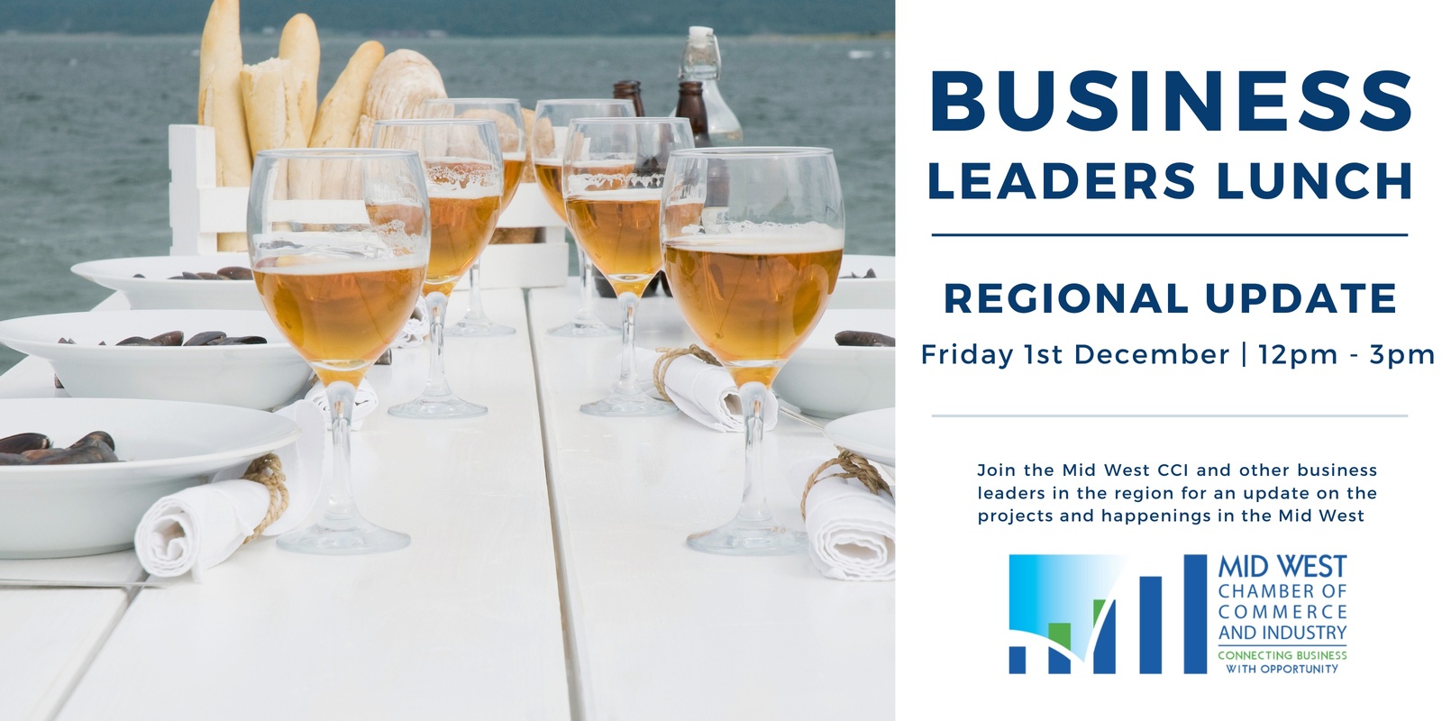 Banner image for Business Leaders Lunch December 2023 | Regional Update