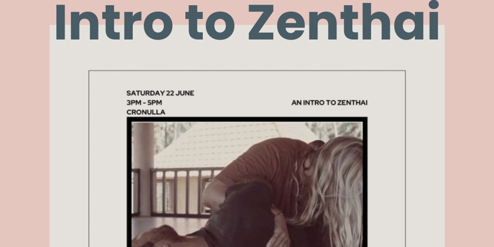 Banner image for Intro to Zenthai 