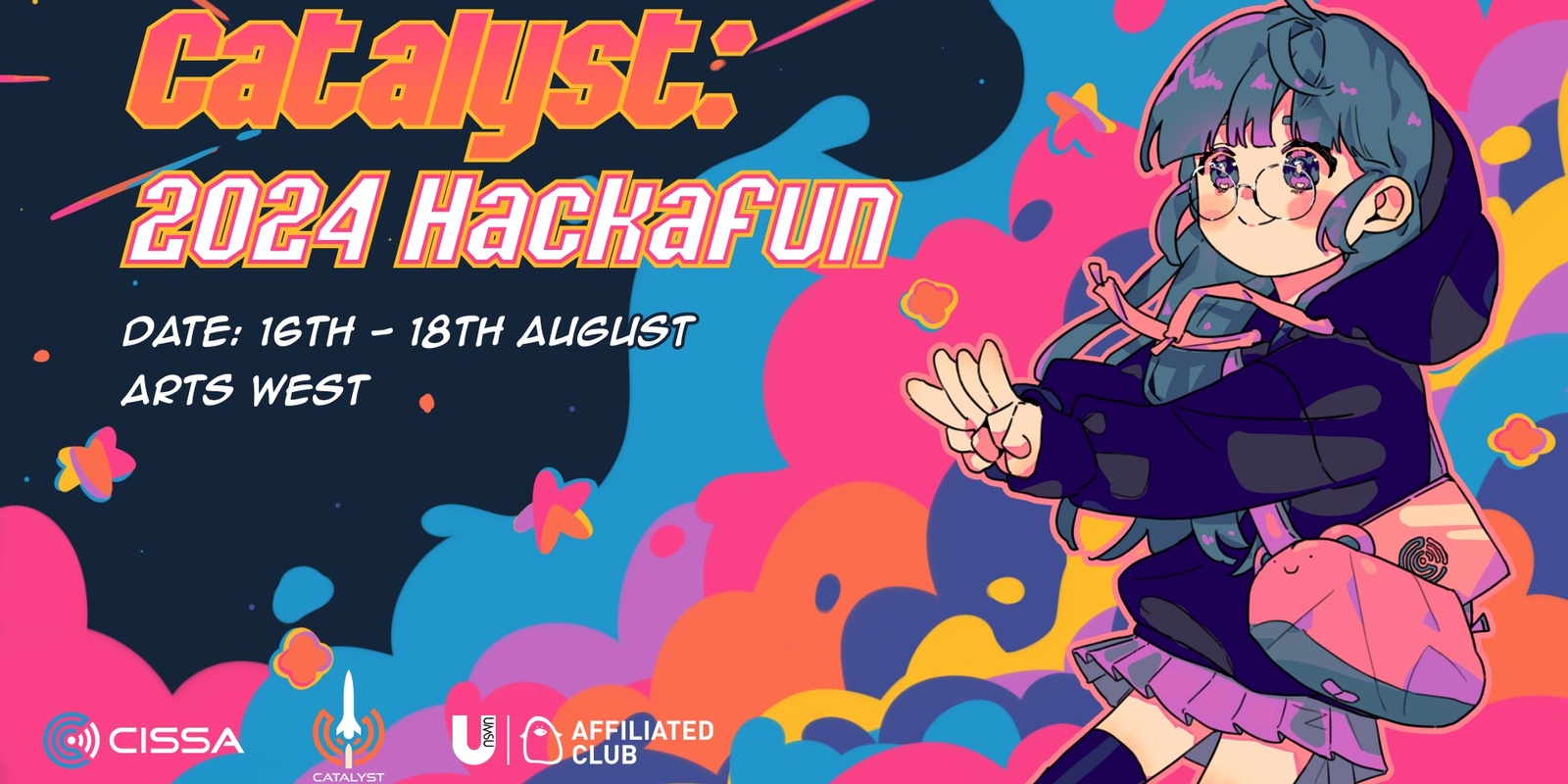 Banner image for Catalyst: 2024 HackaFun