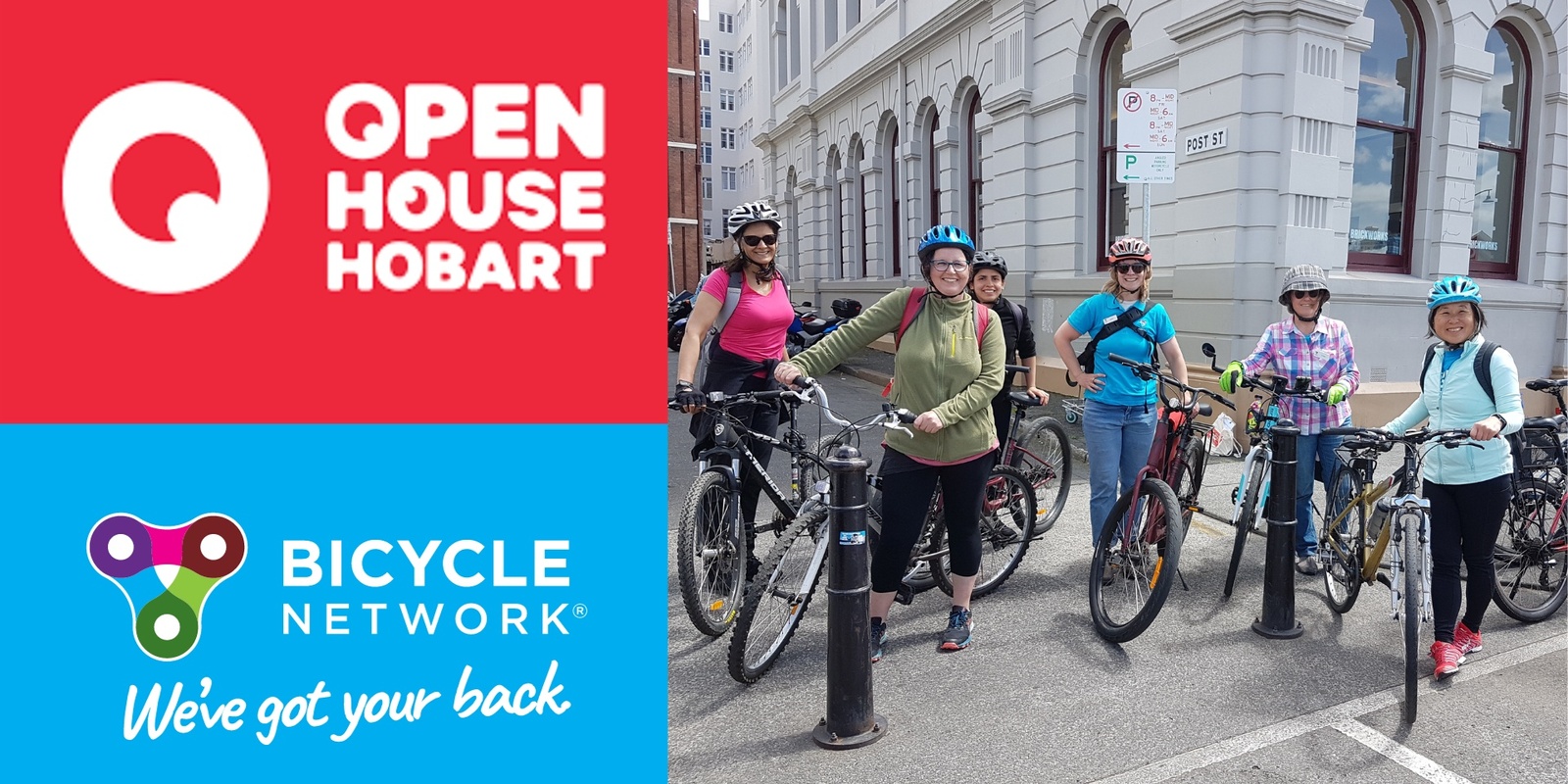 Banner image for Open House Hobart. Group Ride (Intermediate)