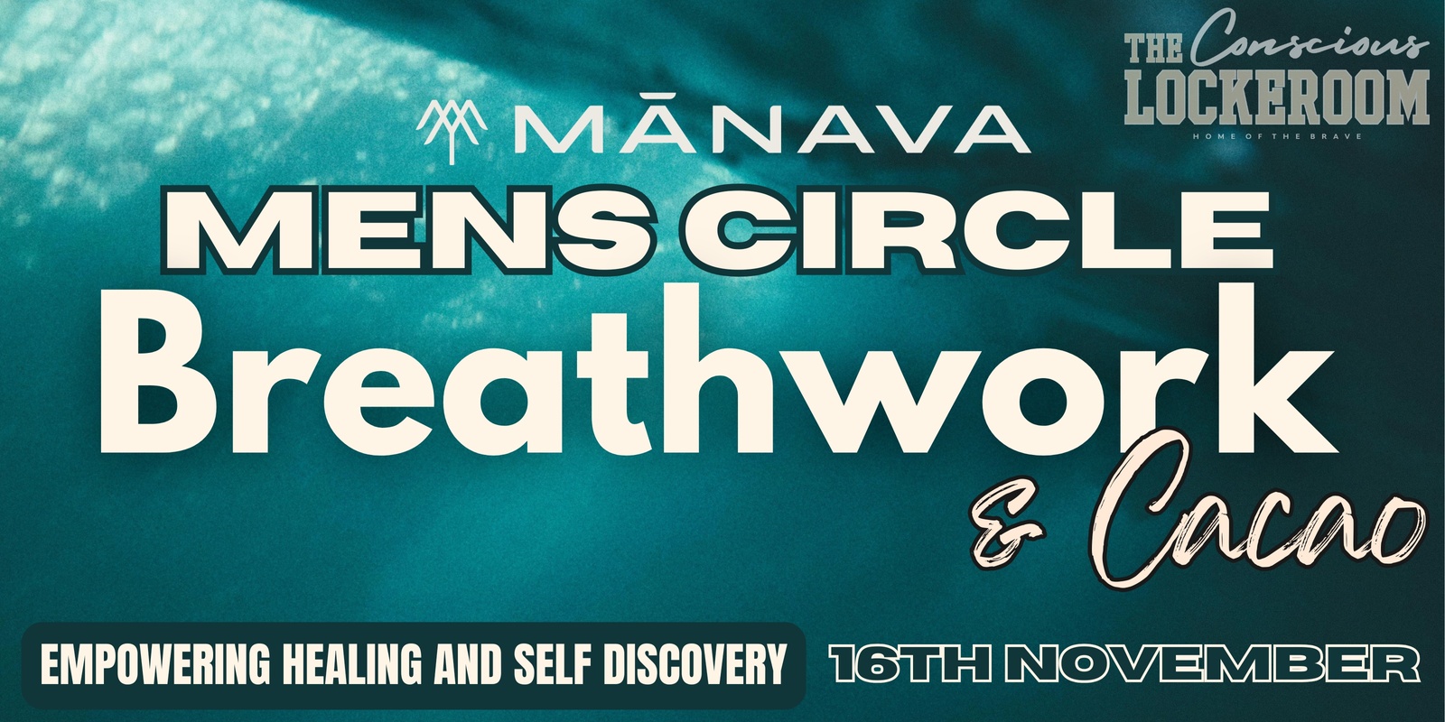 Banner image for Mens Group & Breathwork by Mānava 