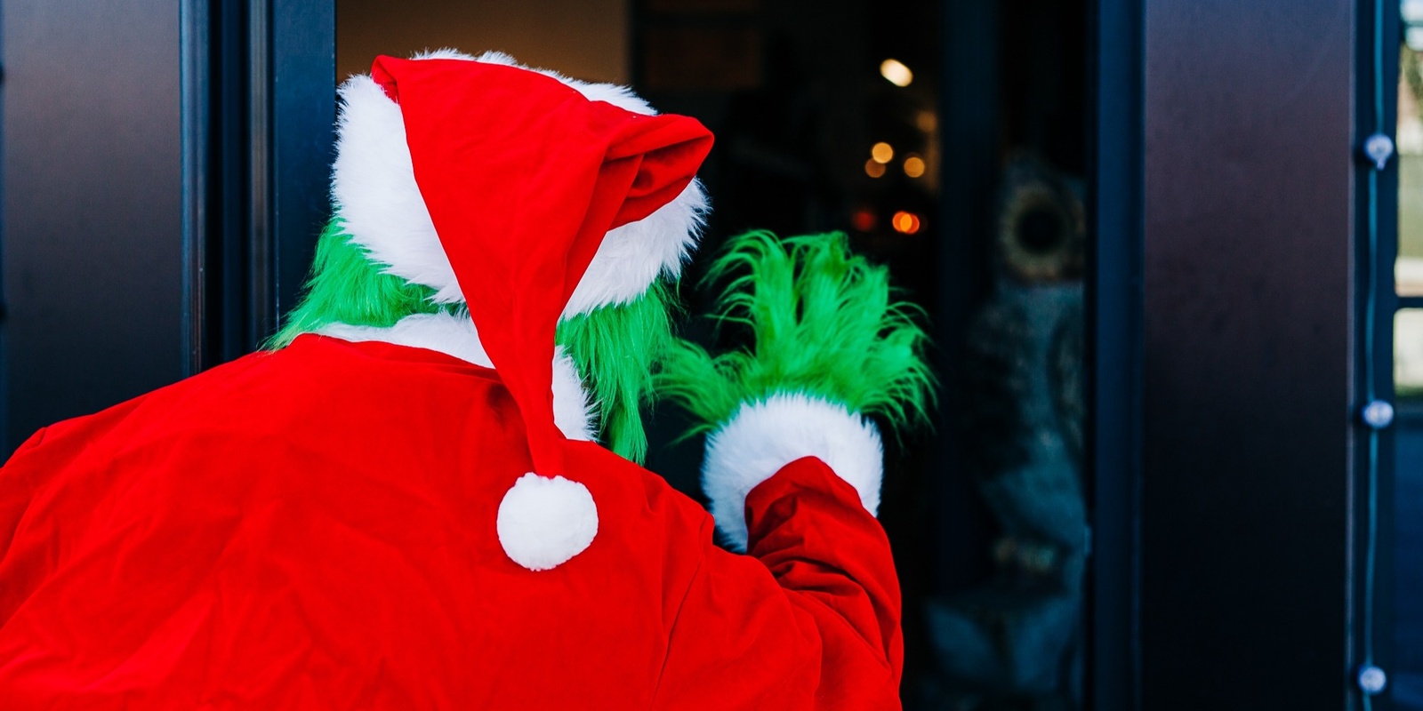 Banner image for Friday Story Time with THE GRINCH