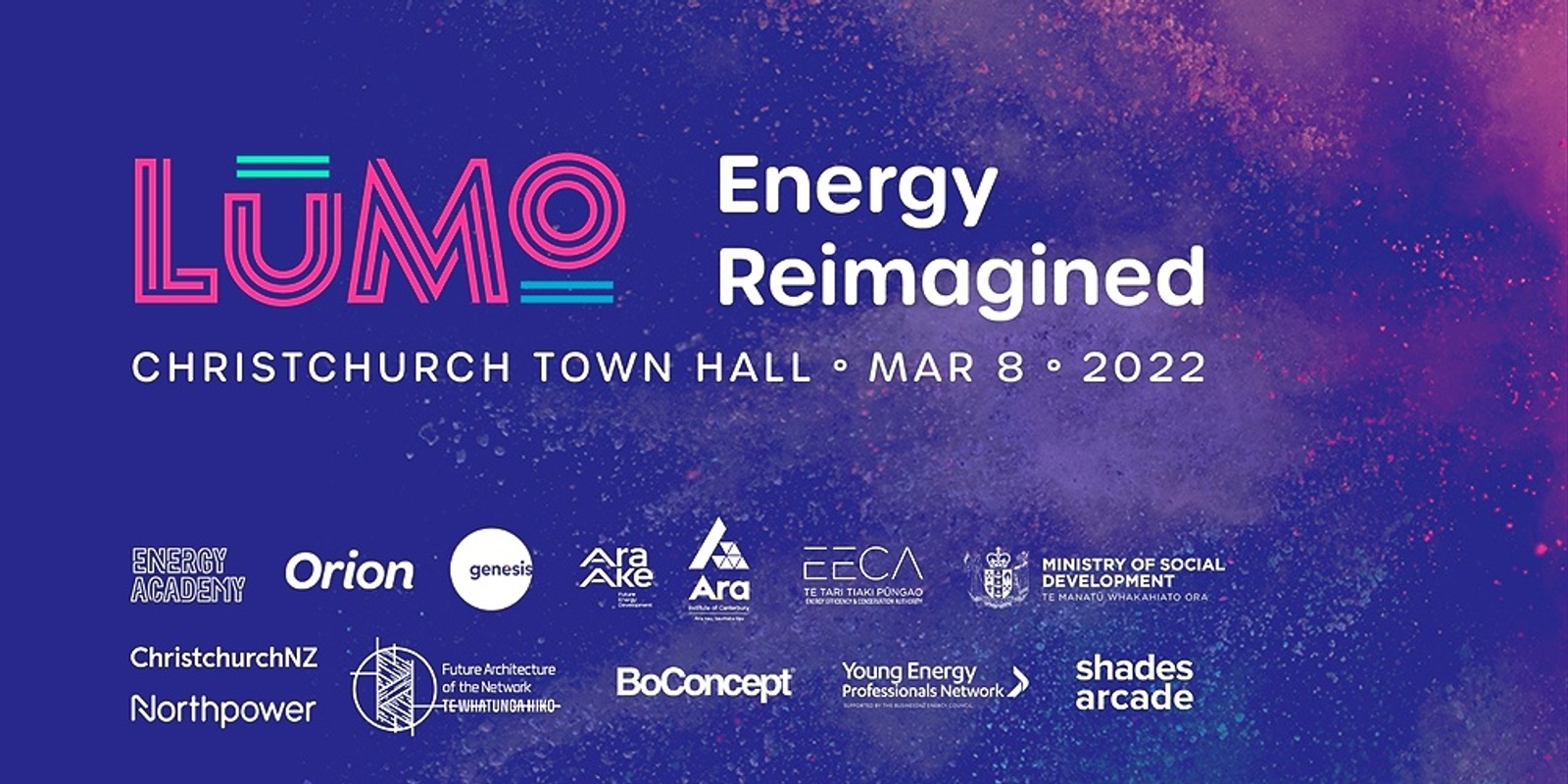 Banner image for Lumo - Energy Reimagined Symposium