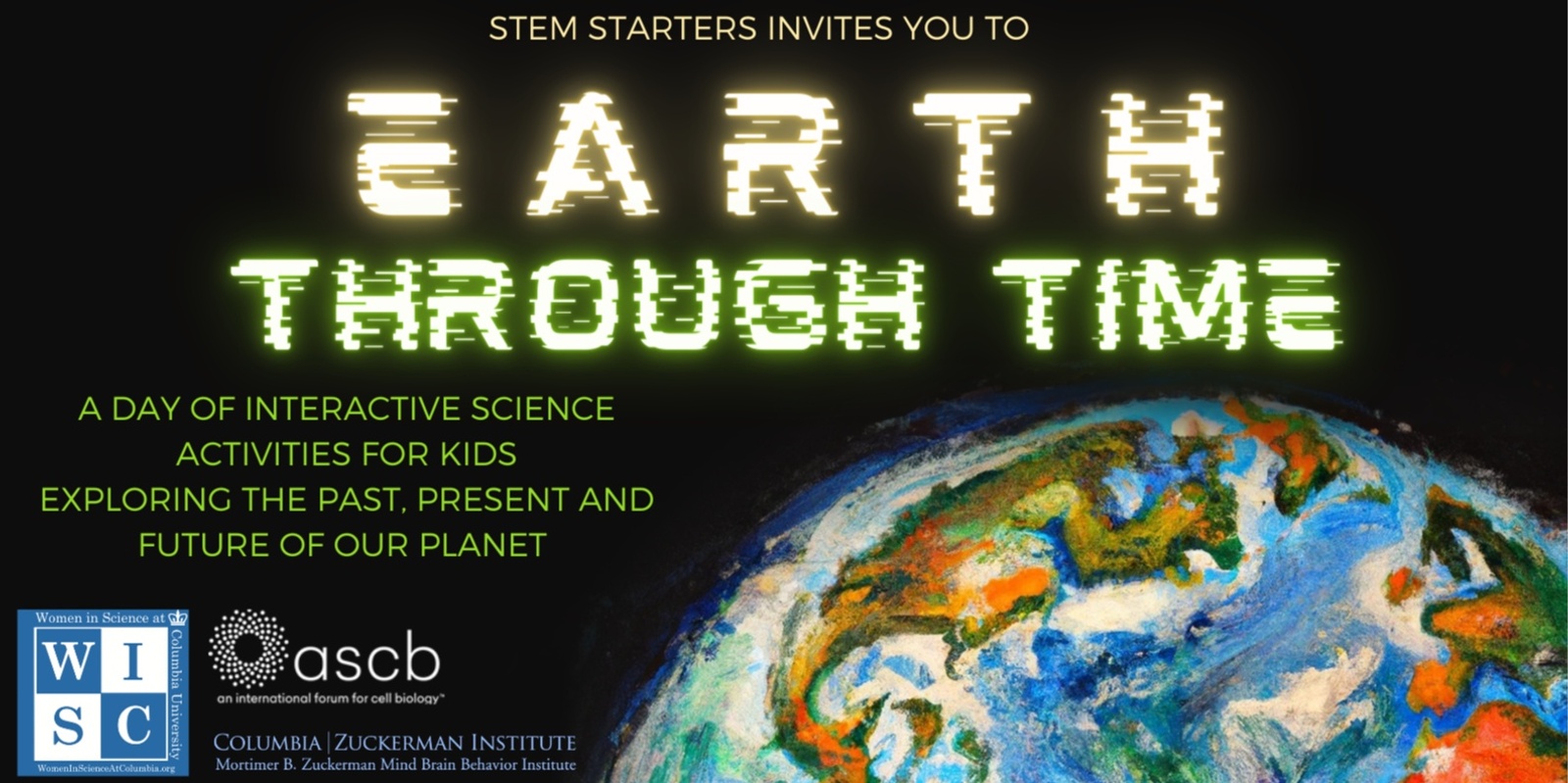 Banner image for STEM Starters: Earth Through Time