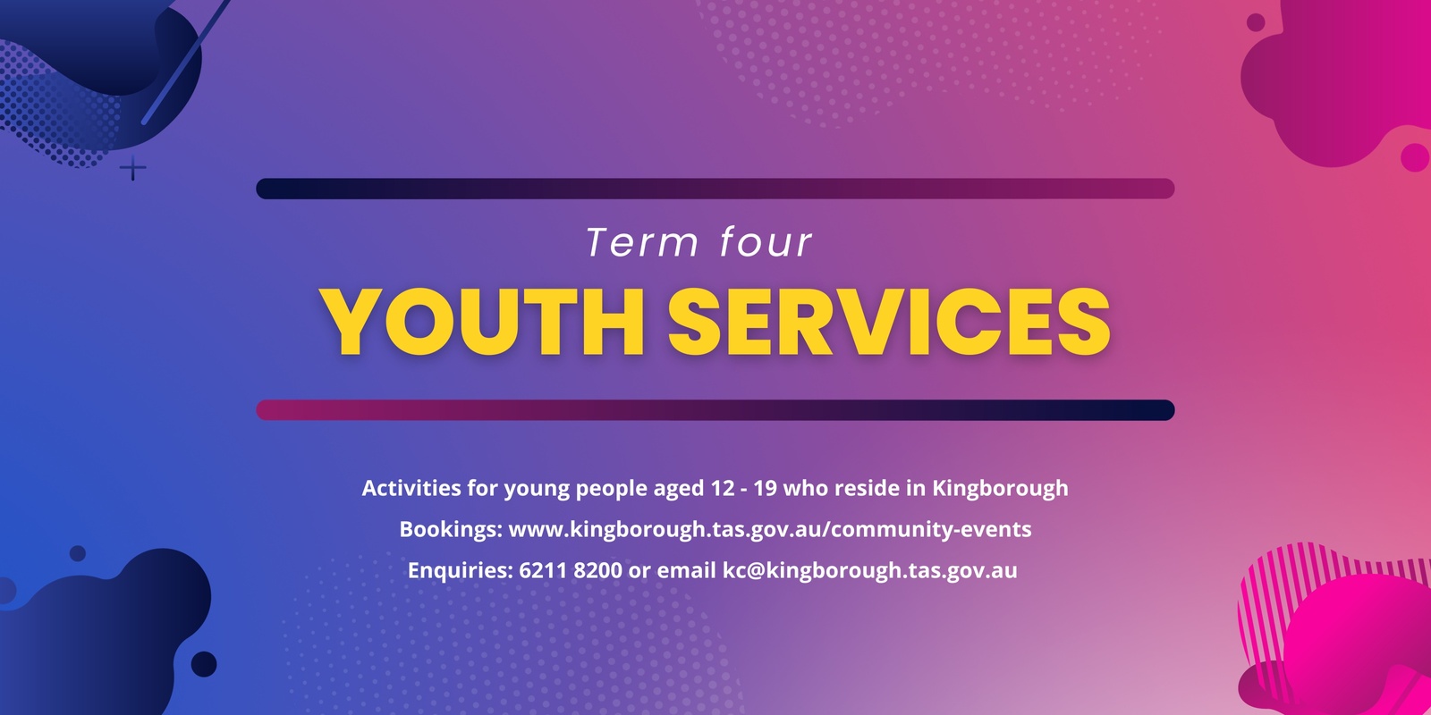 Banner image for Youth services: face painting workshop. Monday 20 and Monday 27 November 