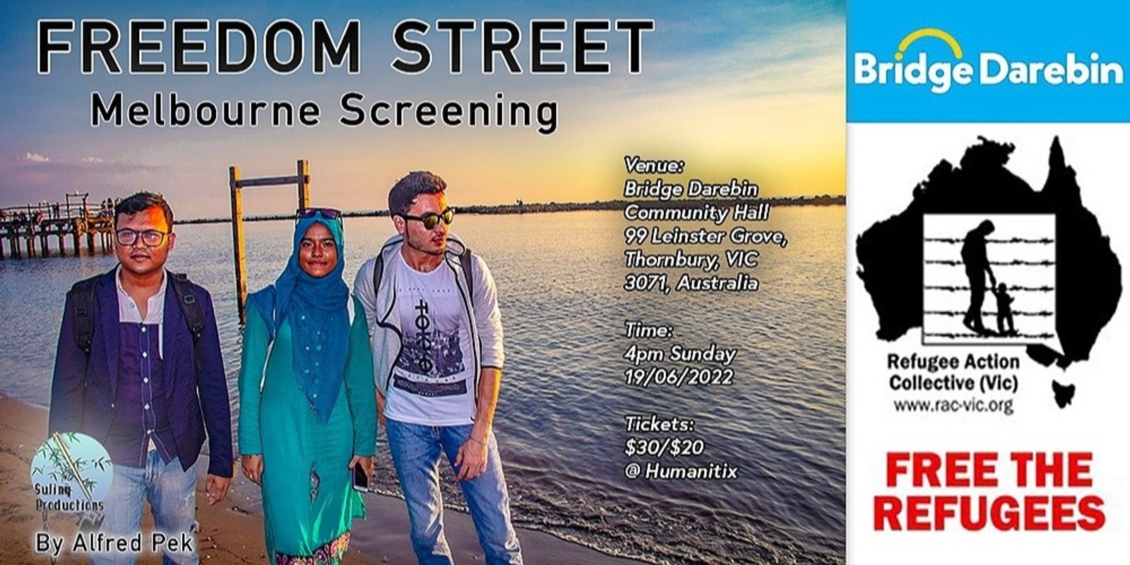 Banner image for Freedom Street Film Fundraiser
