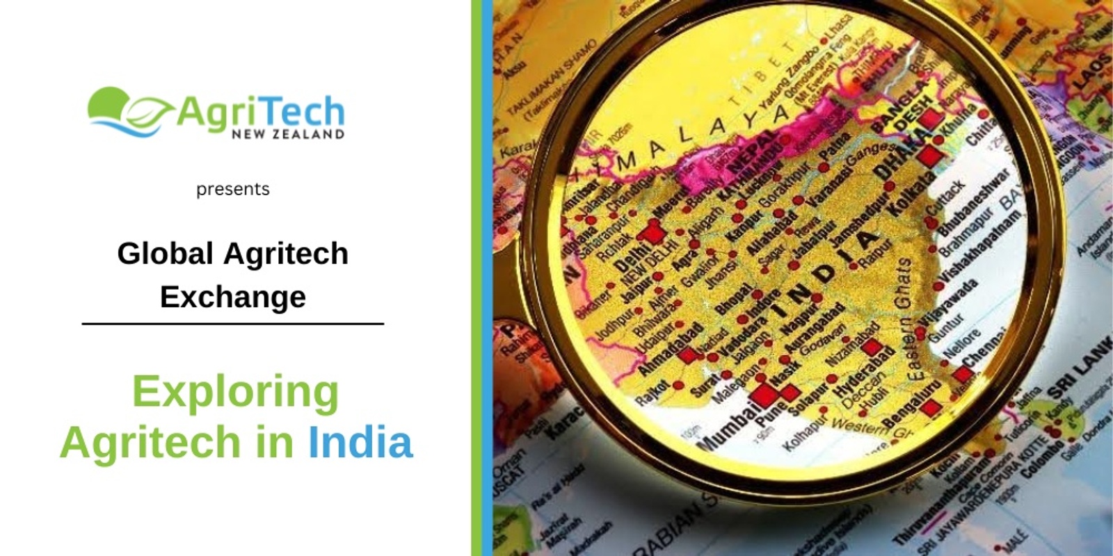 Banner image for Exploring Agritech in India