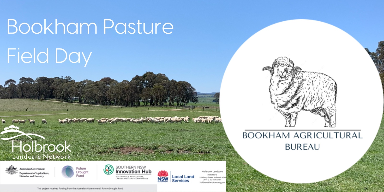 Banner image for Bookham Pasture Field Day 