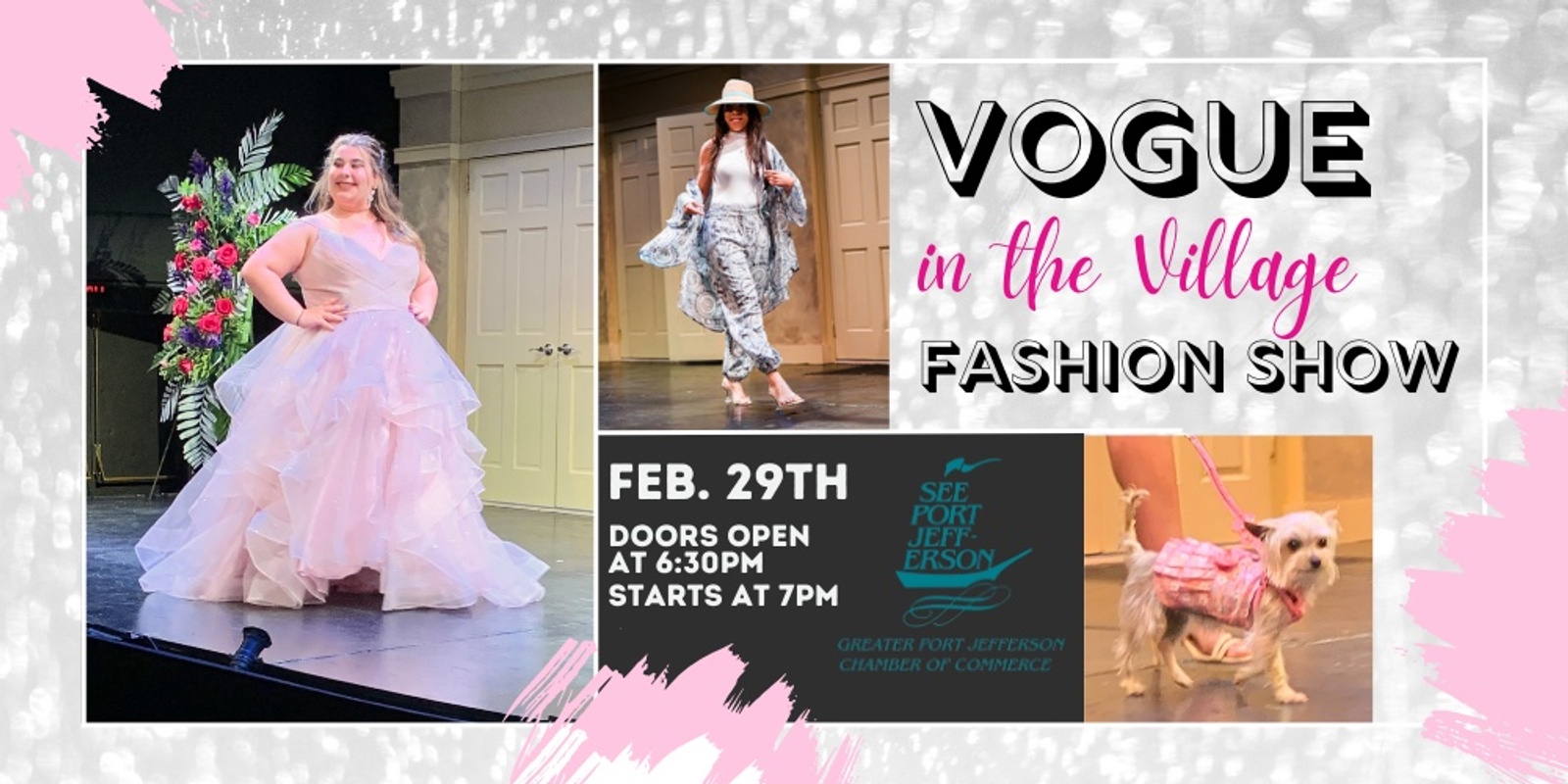 Banner image for 2024 Port Jefferson Vogue In The Village Fashion Show