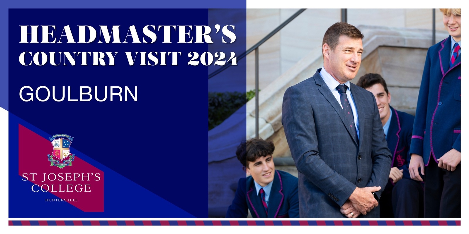 Banner image for 2024 Headmaster's Goulburn Country Visit