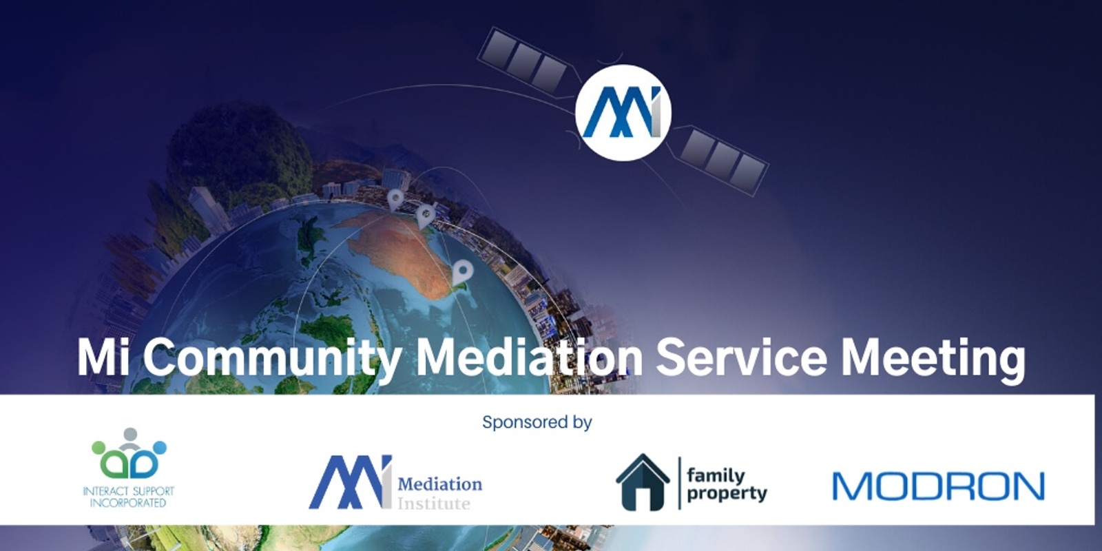 Banner image for Mi Community Mediation Service Meeting