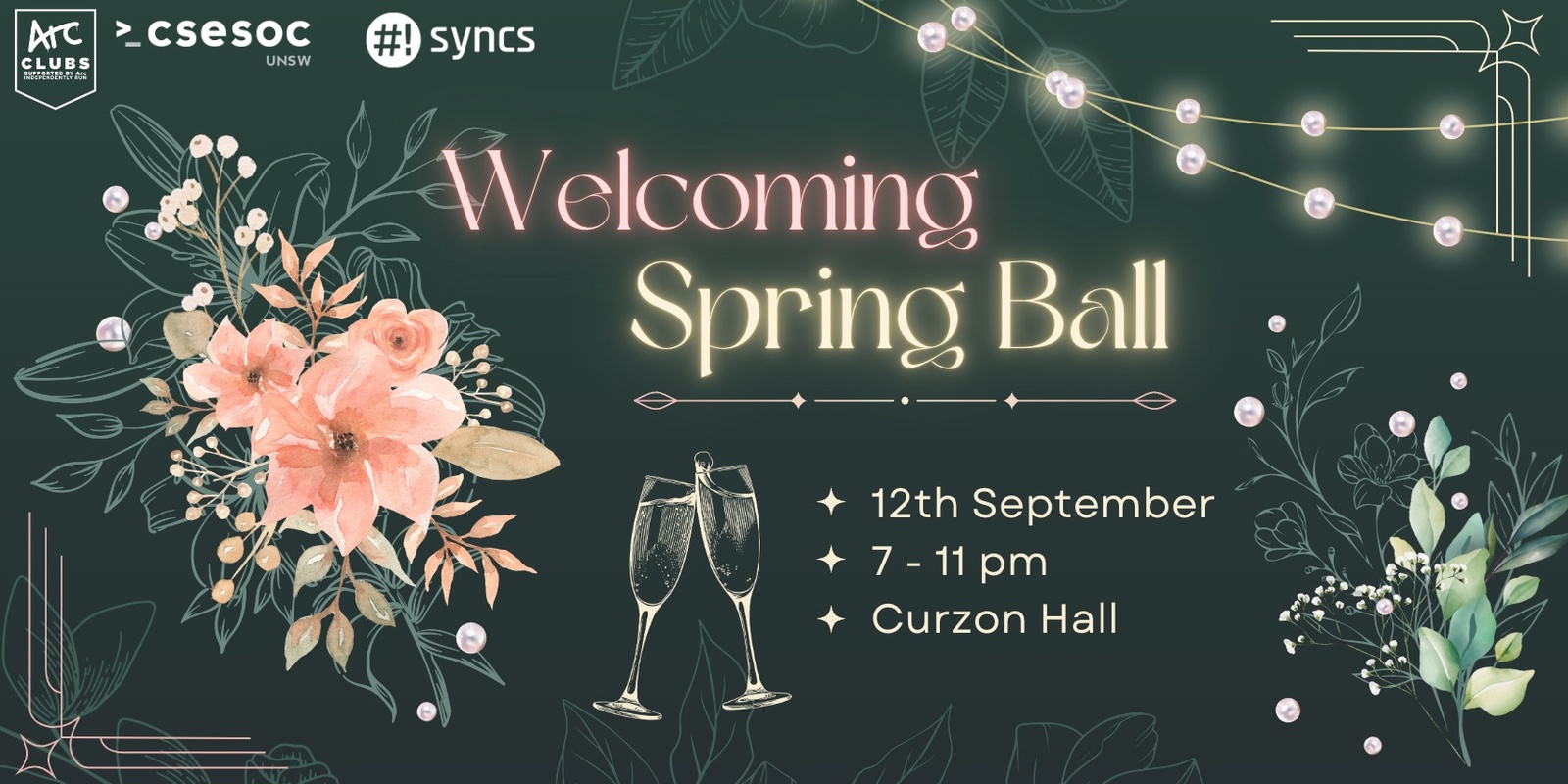 Banner image for CSESoc x SYNCS Ball