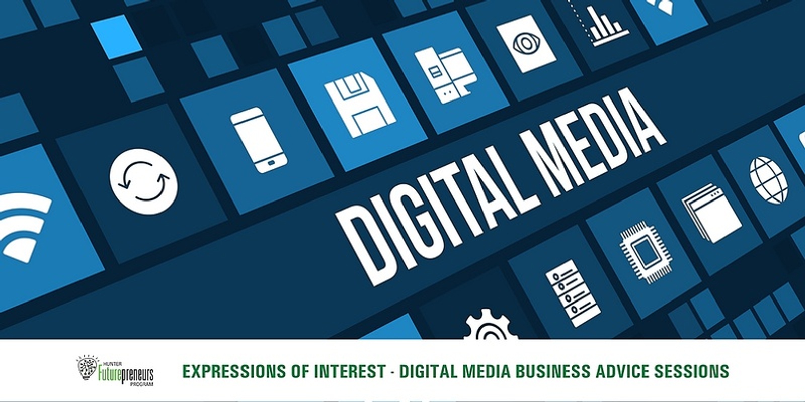 Banner image for Expressions of Interest - Digital Media Business Advice Sessions