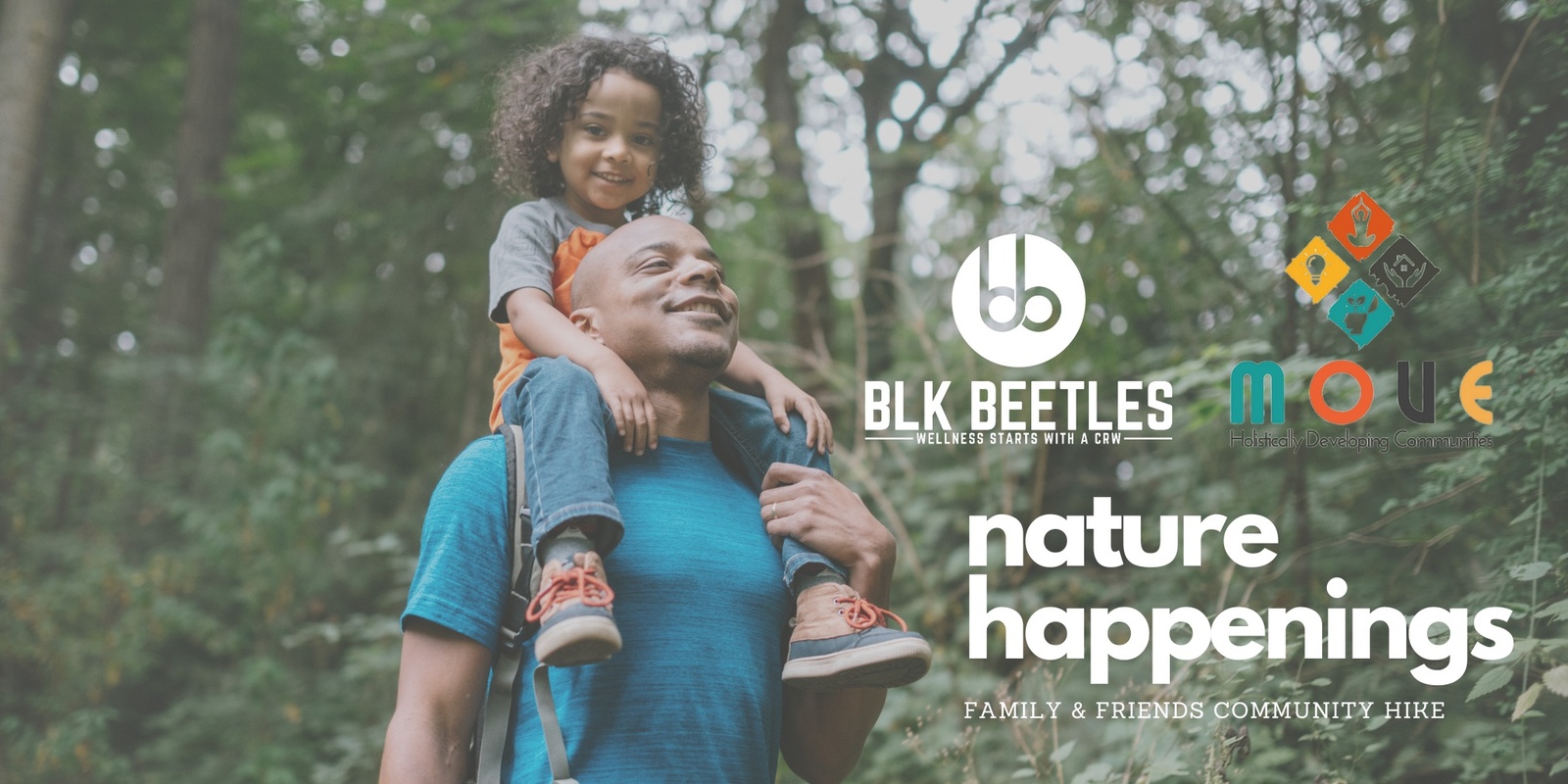 Banner image for Nature Happenings: Family & Friends Community Hike with MOVE HTX