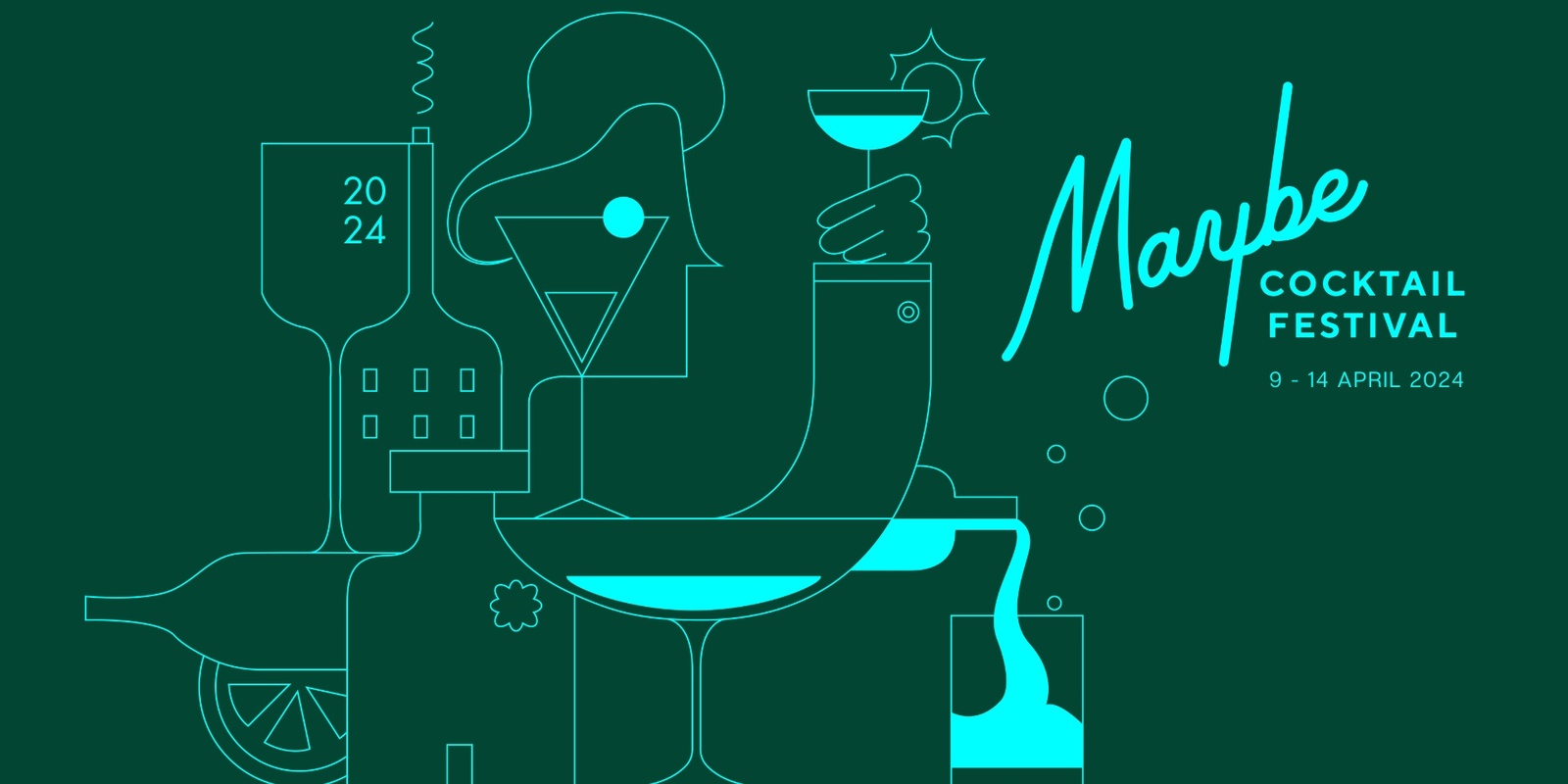 Banner image for Maybe Cocktail Festival: Bottomless Brunch at Alpha with George Calombaris