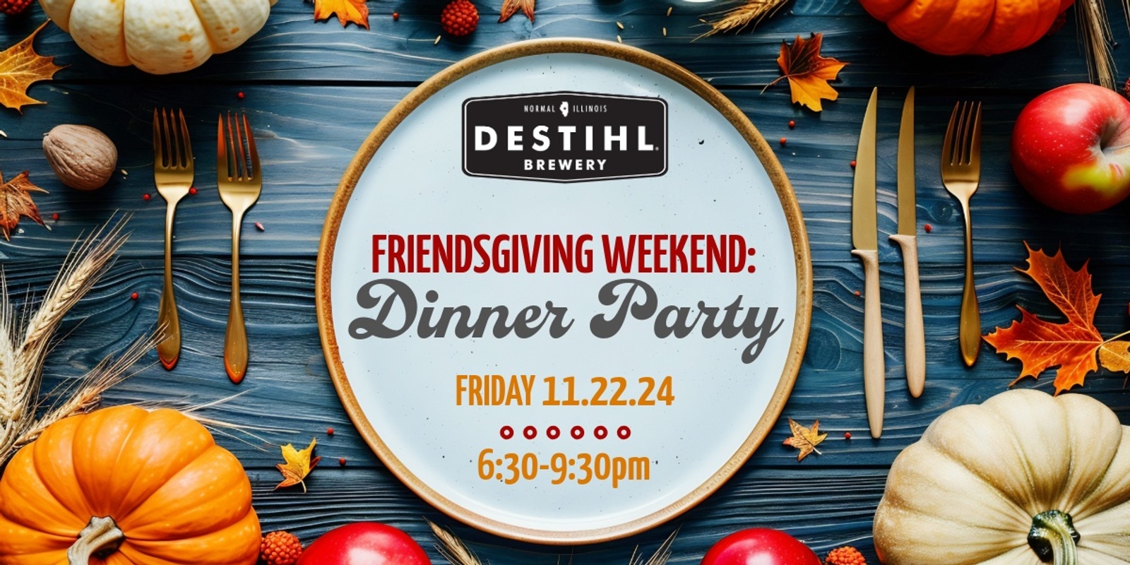 Banner image for Friendsgiving Weekend: Dinner Party