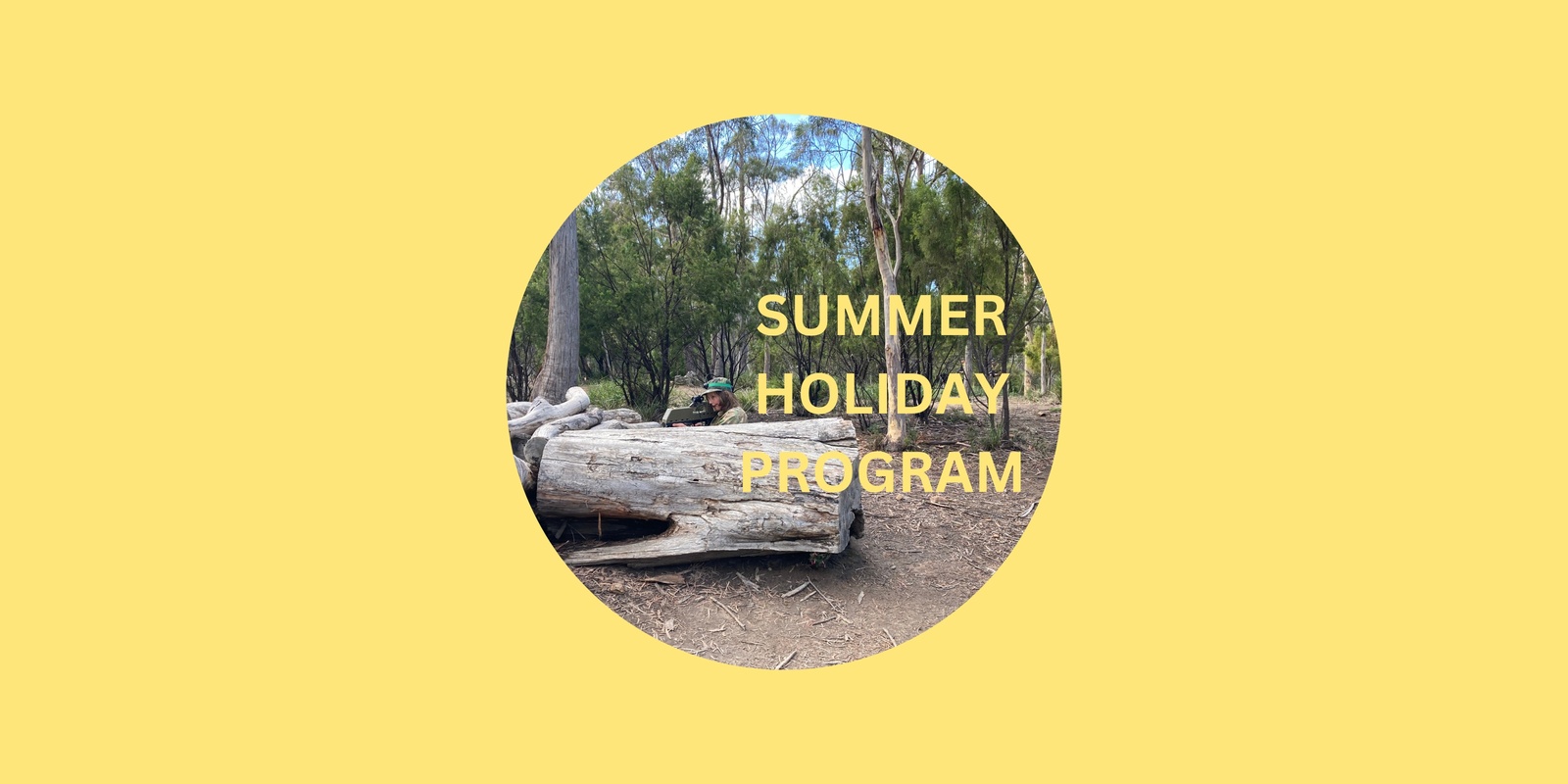 Banner image for Summer holiday program - OUTDOOR LASER SKIRMISH and CINEMA 