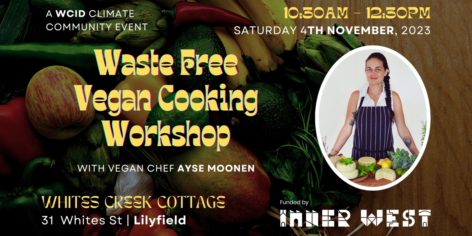 Banner image for Waste Free Vegan Cooking Workshop