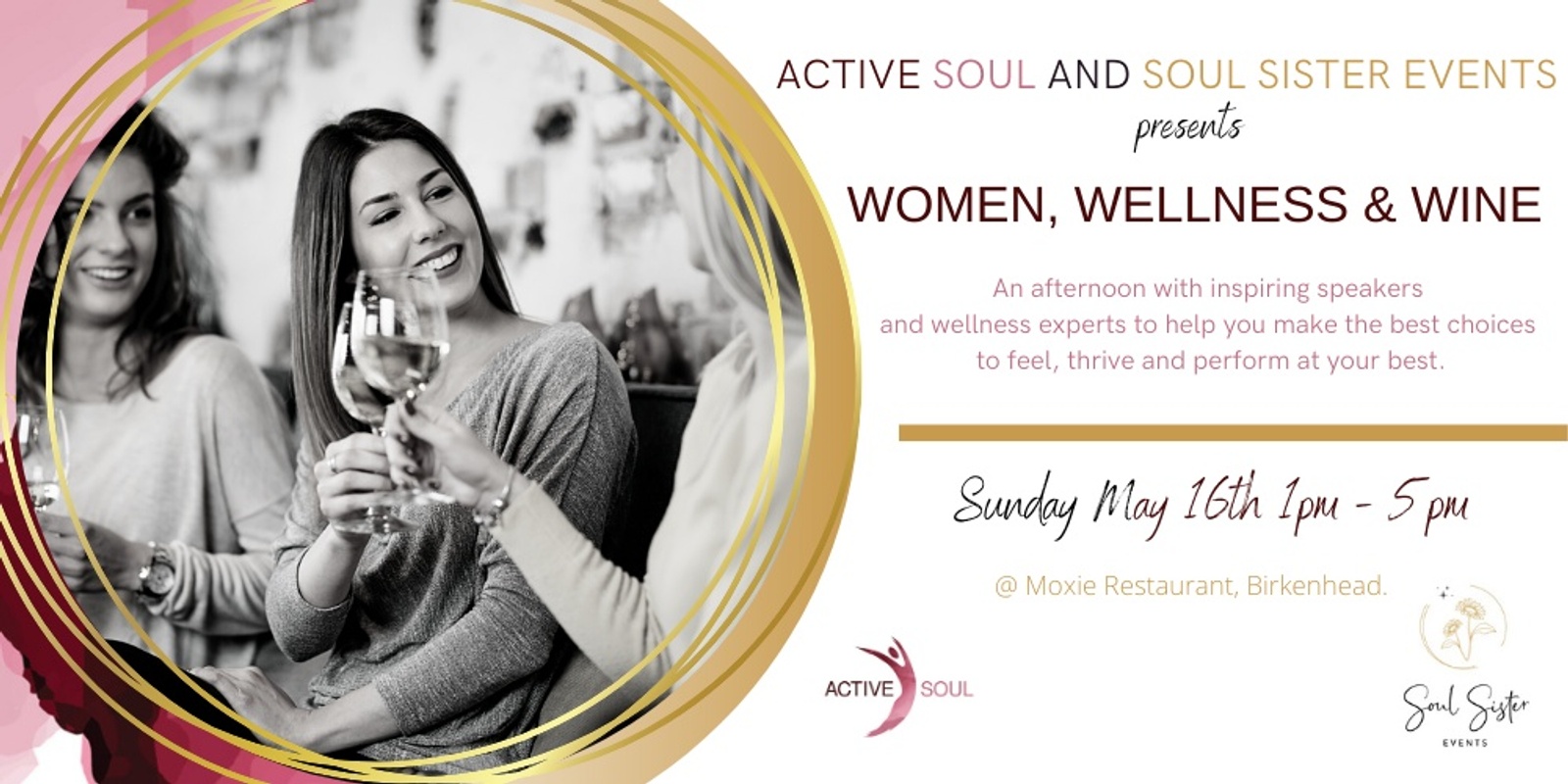Banner image for Women, Wellness and Wine