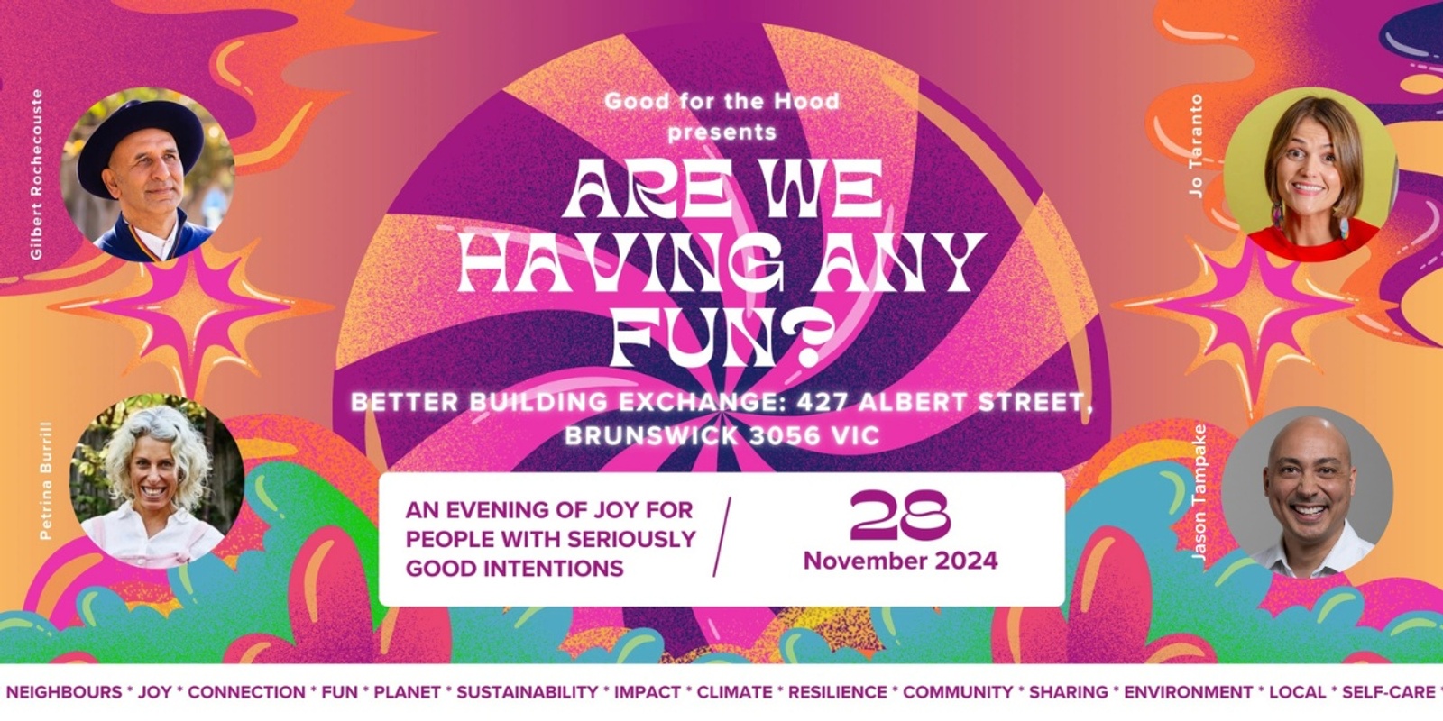 Banner image for Are we having any fun?