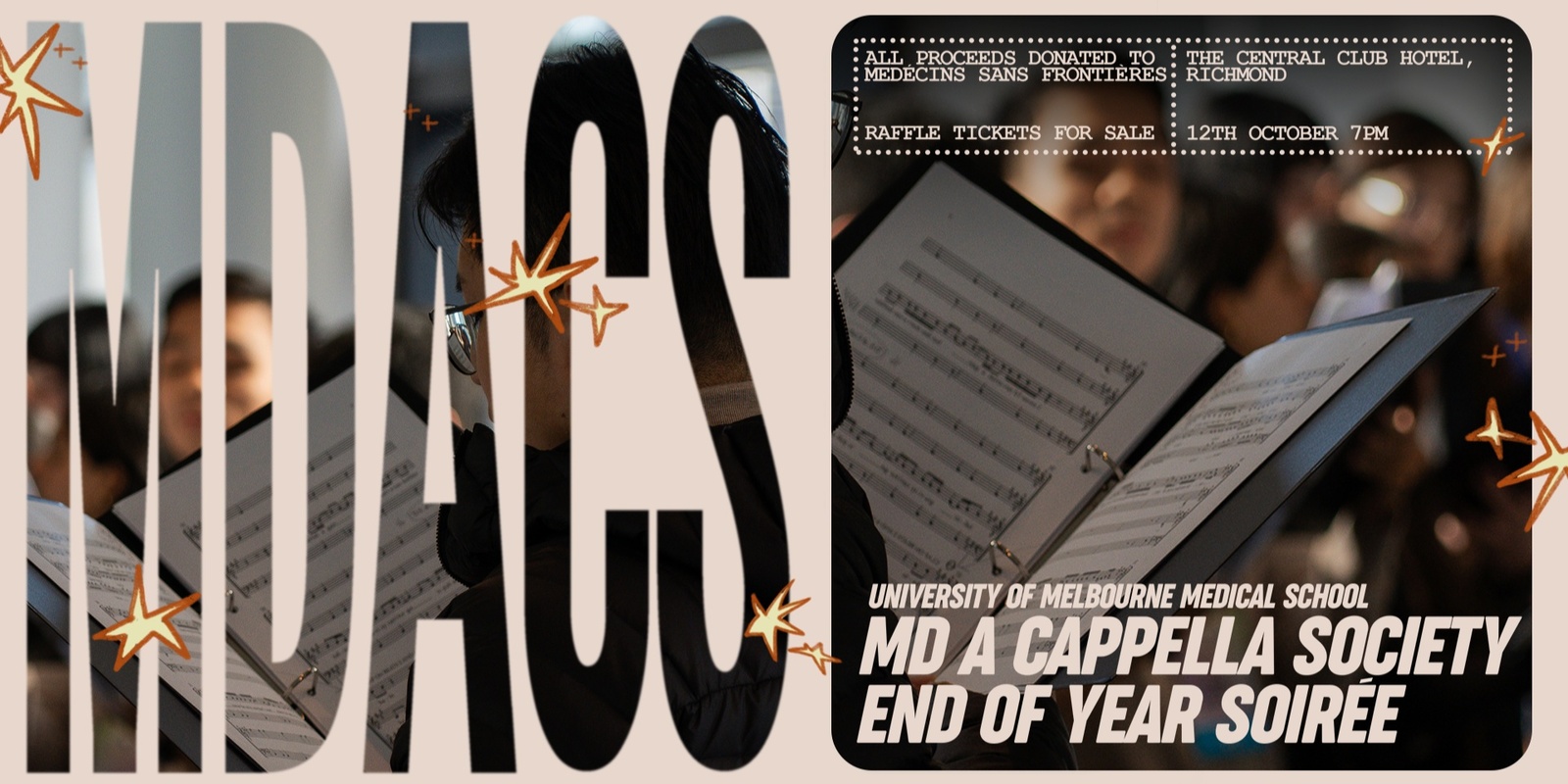 Banner image for MD A Cappella Society: End of Year Soirée 2024