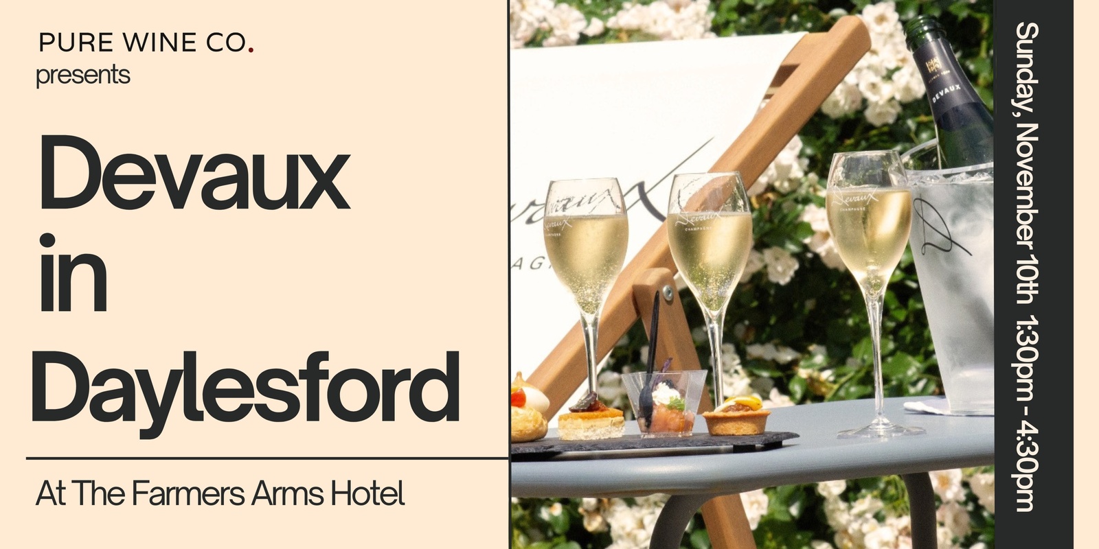 Banner image for DEVAUX IN DAYLESFORD