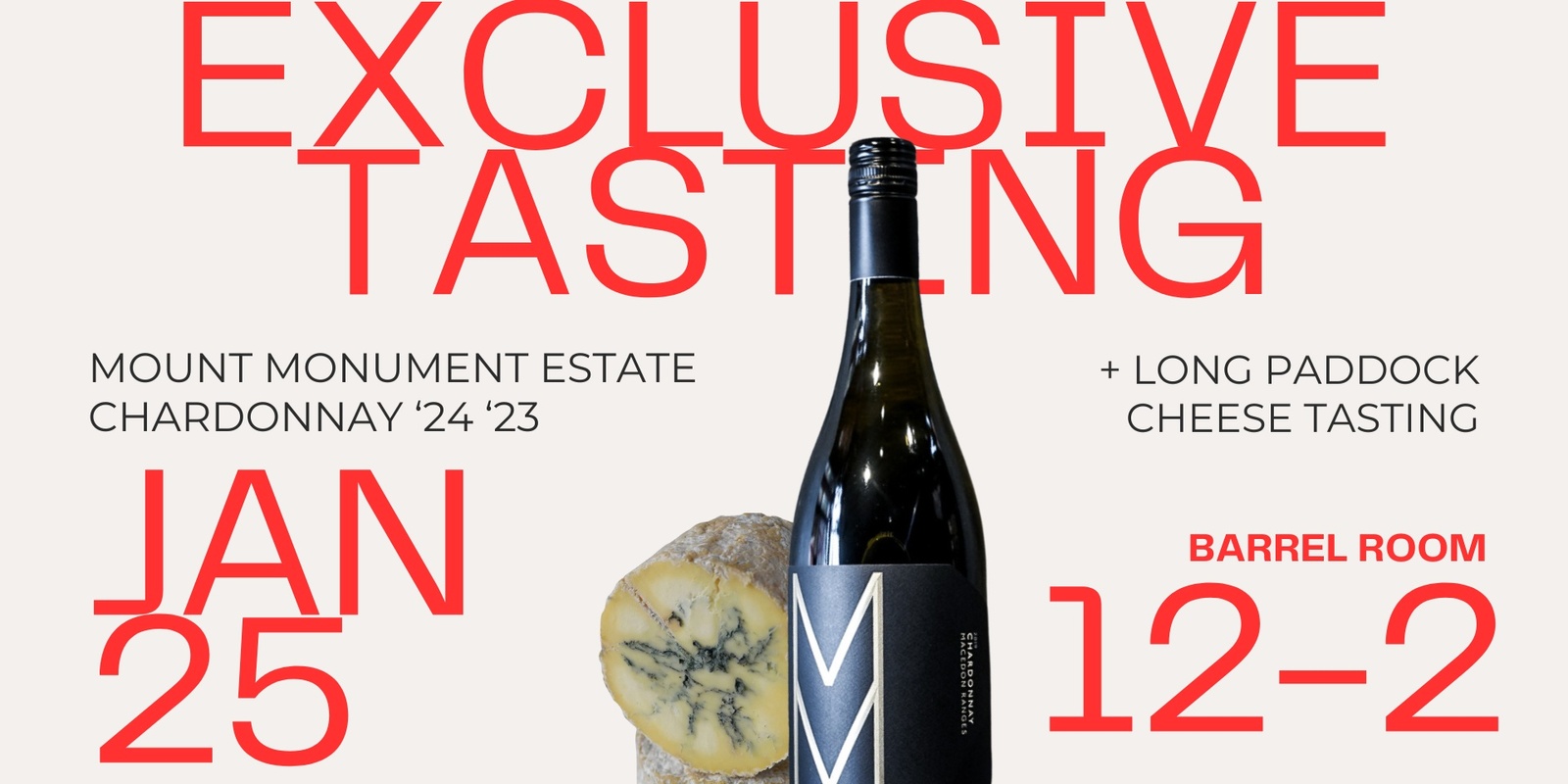 Banner image for MOUNT MONUMENT EXCLUSIVE CHARDONNAY 